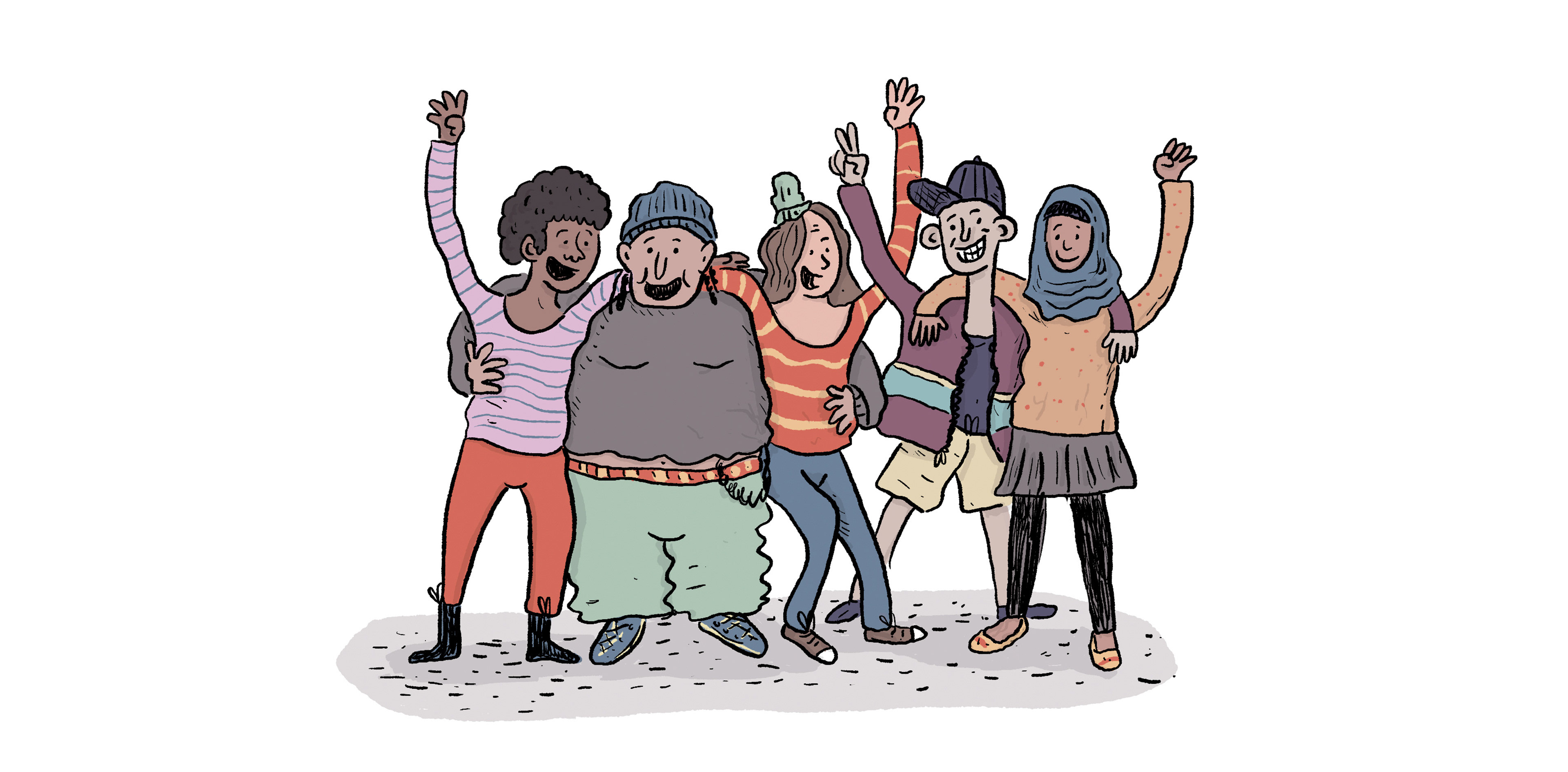 Roja Illustration Kinder