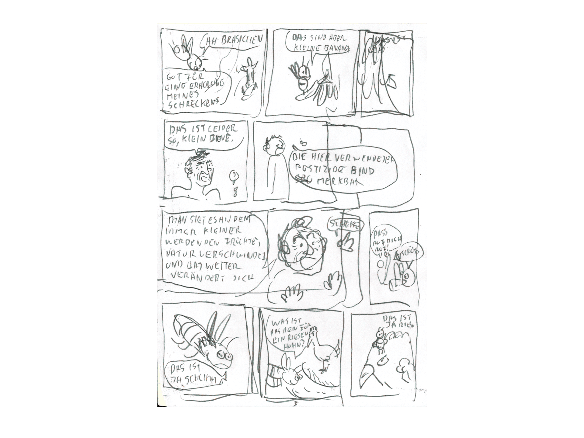 PublicEye Comic makingof