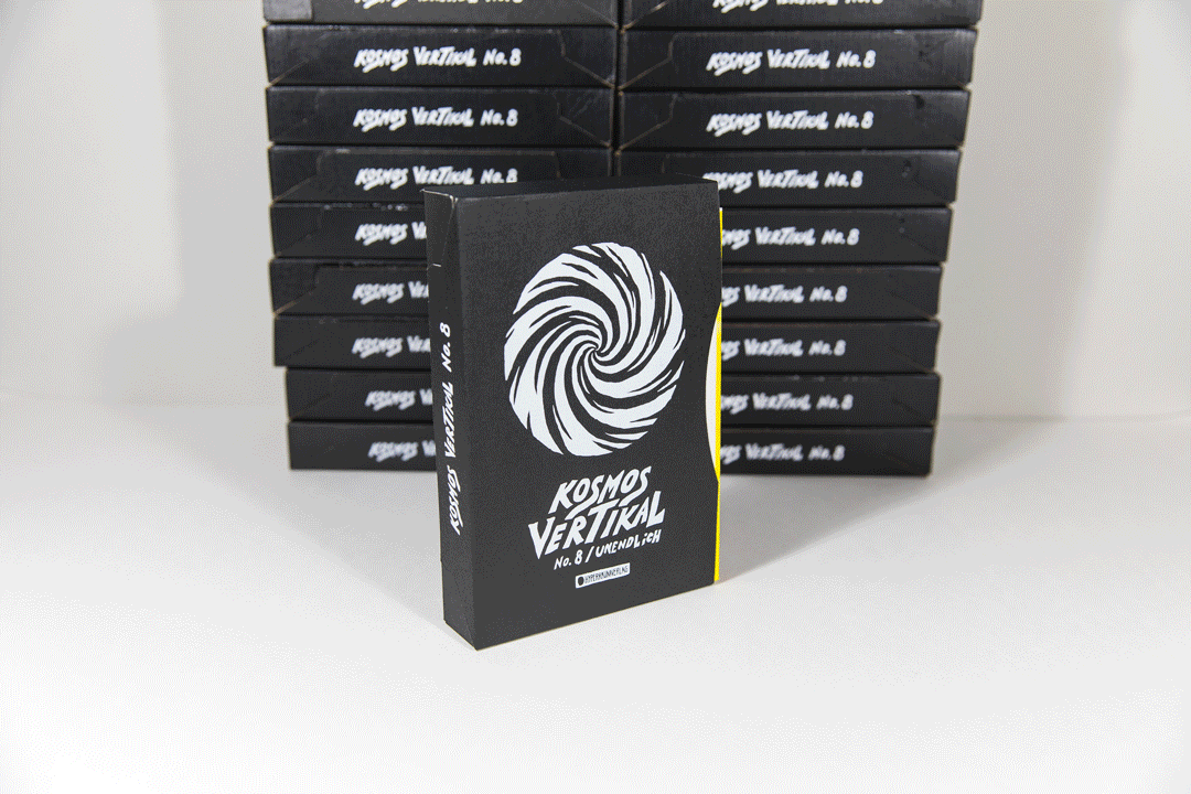  Gif animation Kosmos Vertikal fanzine Comic nr8