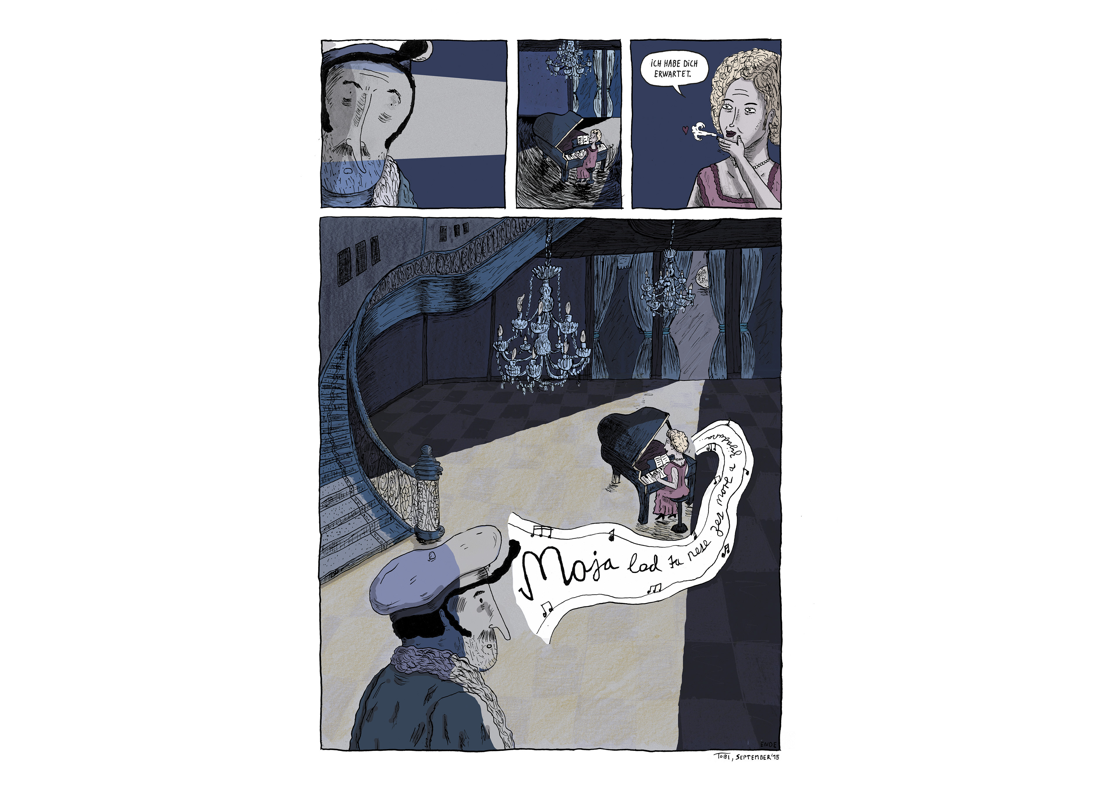 Greis comic inhaltsseite ansicht4