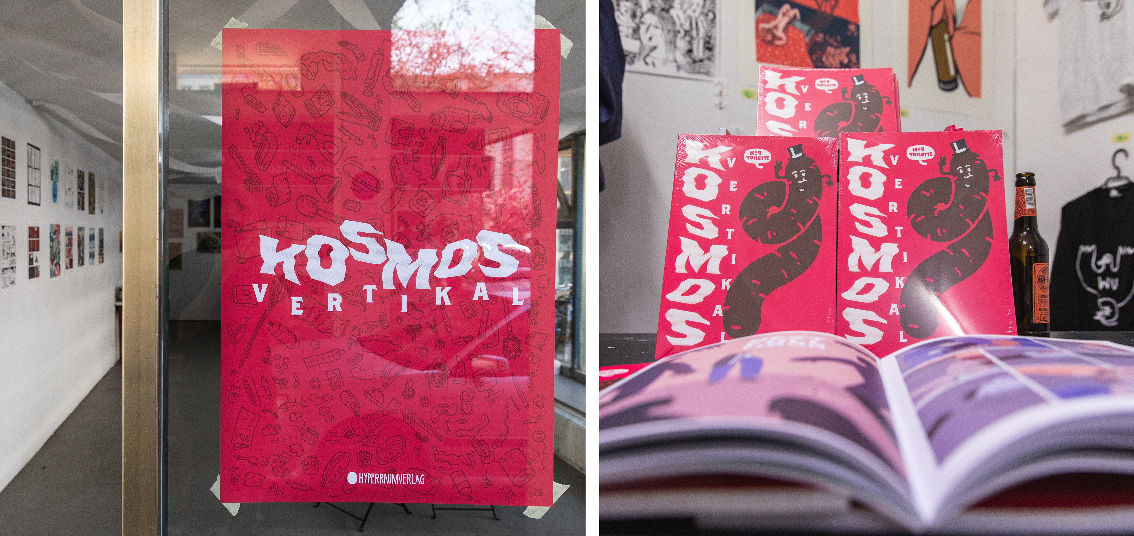 Comic Kosmos Vertikal n°9 image bilder 2