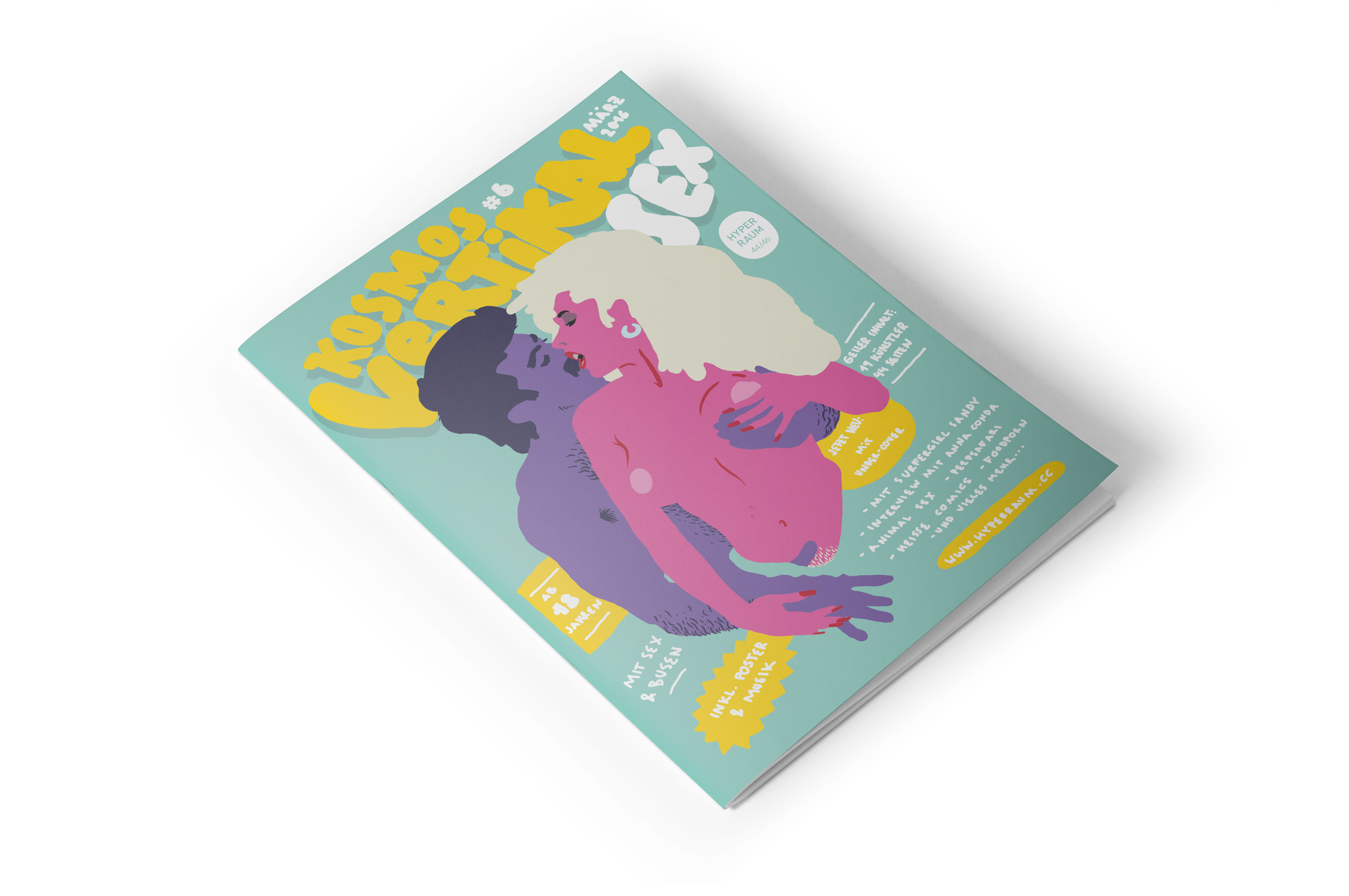 Kosmos vertikal Sex Cover