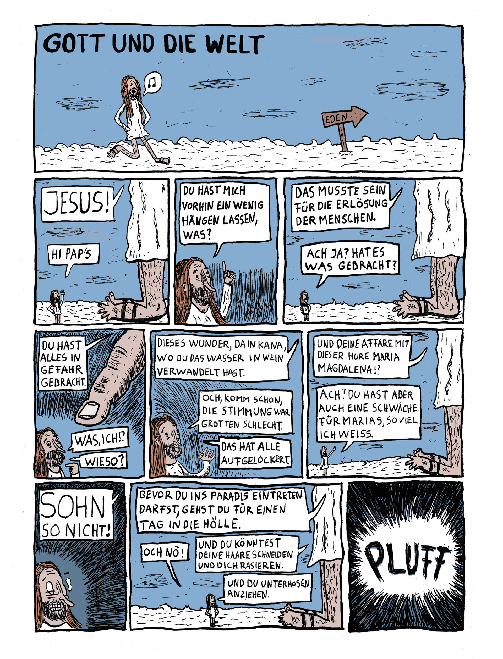 comic fin Magazin so nicht tobi aeschbacher