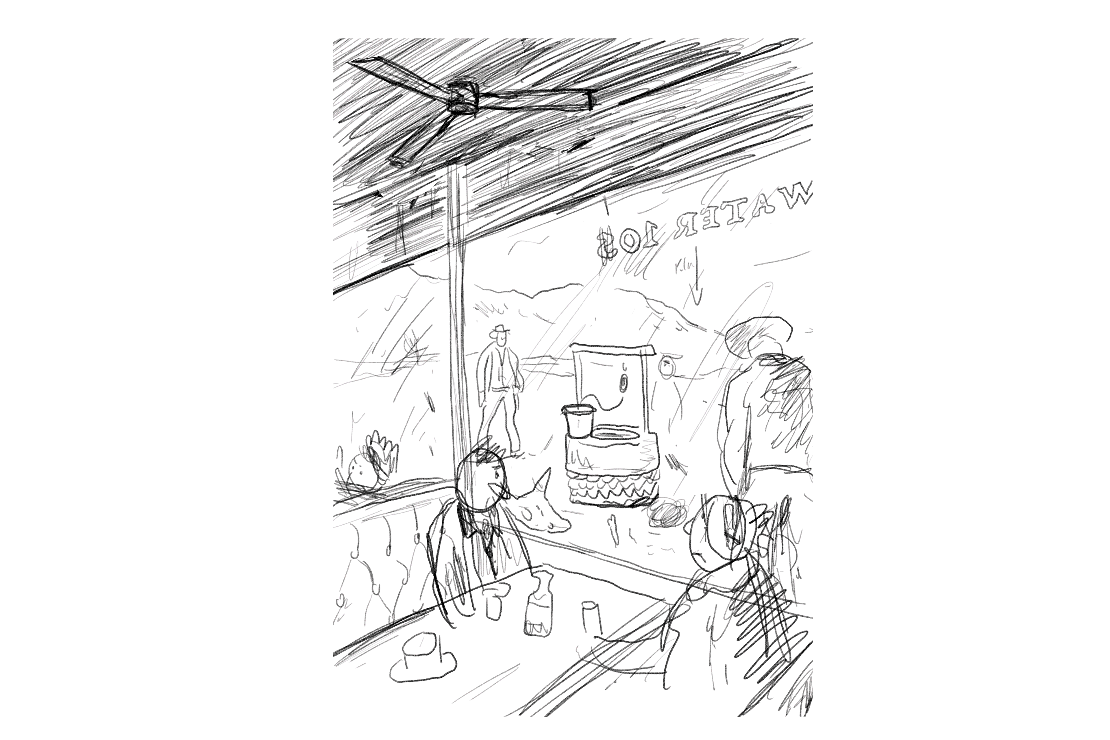 Millerntor Gallery Plakat Illustration siebdruck makingof