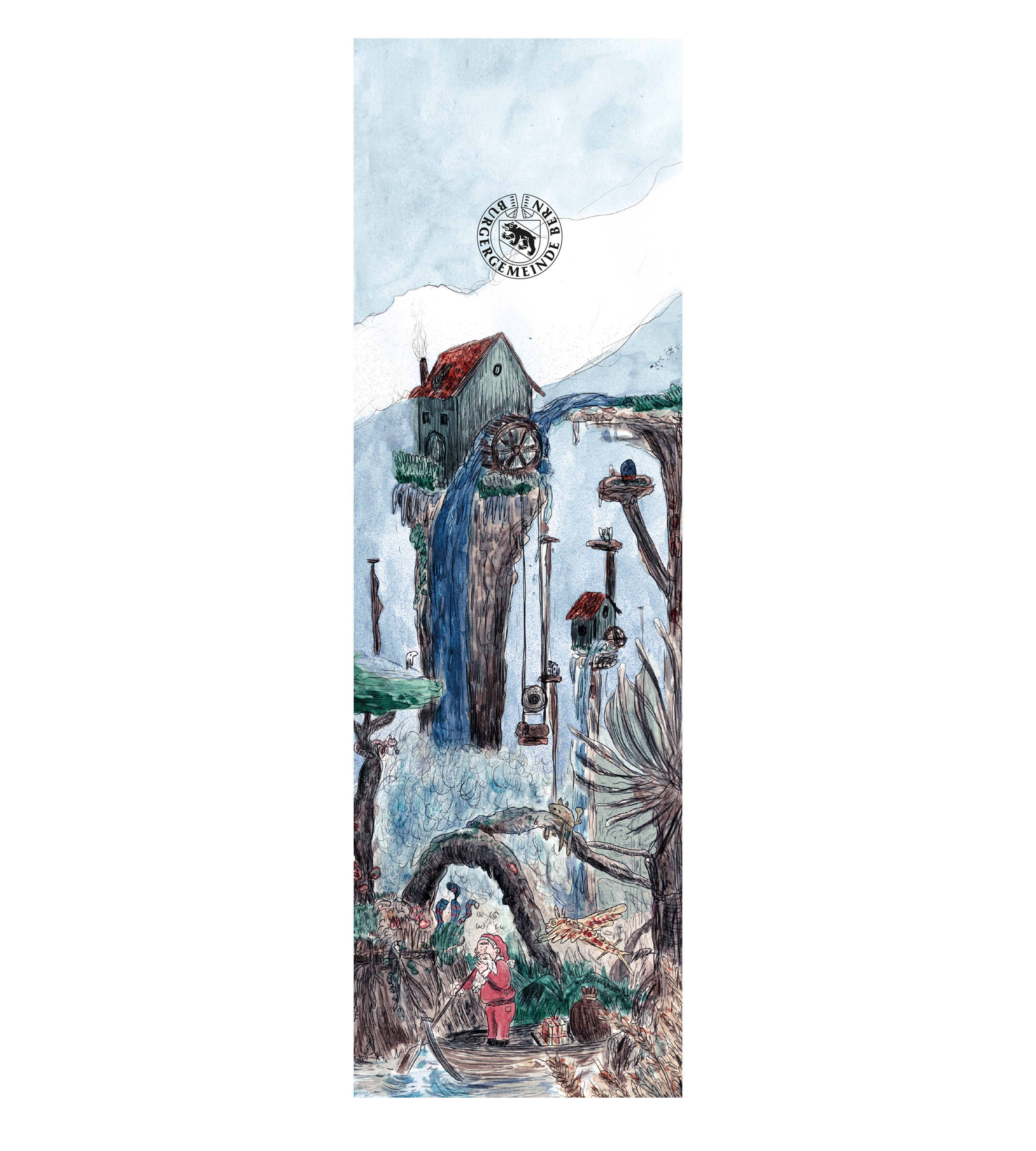 Mehl Etickette Burgergemeinde Bern illustration 2