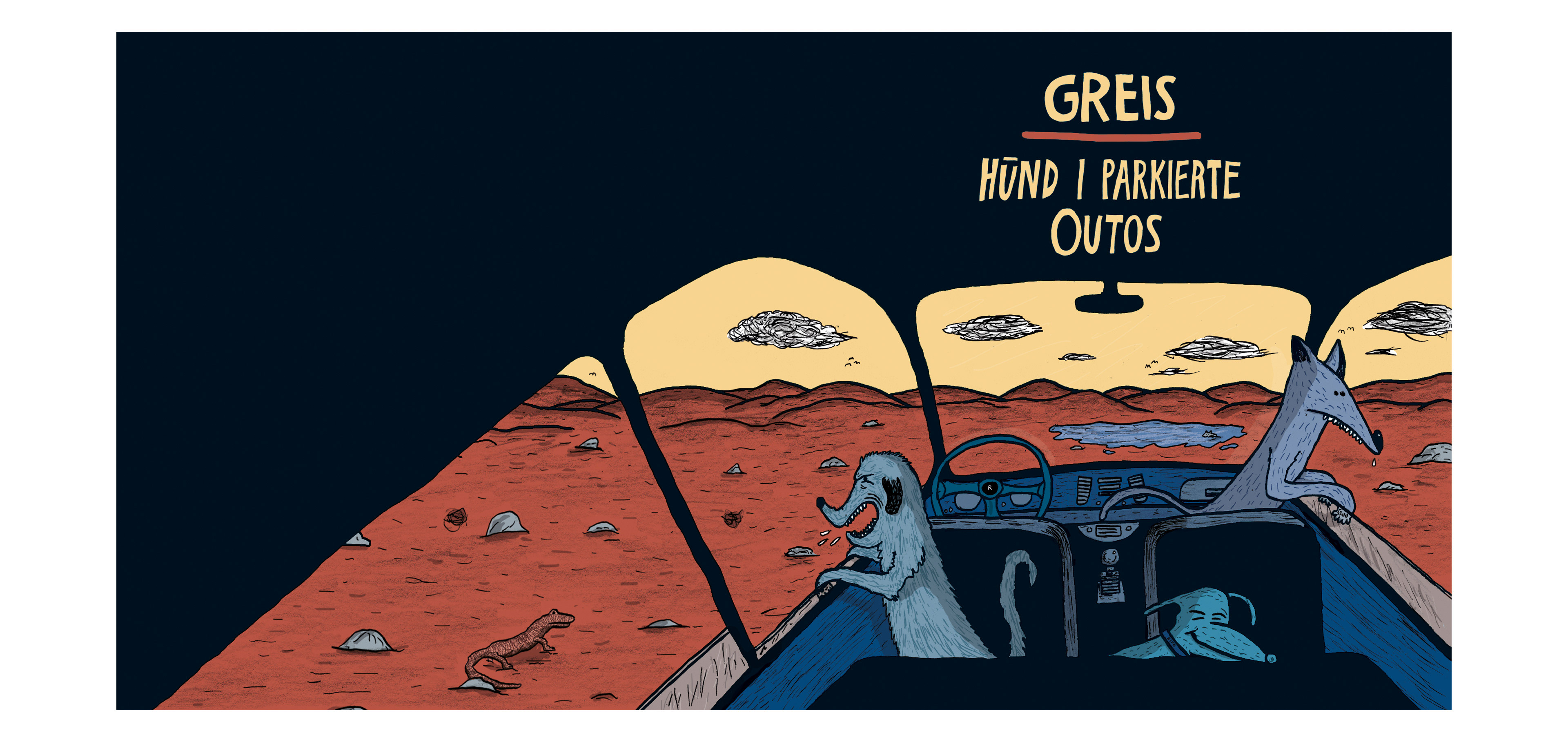 Greis album artwork Cover