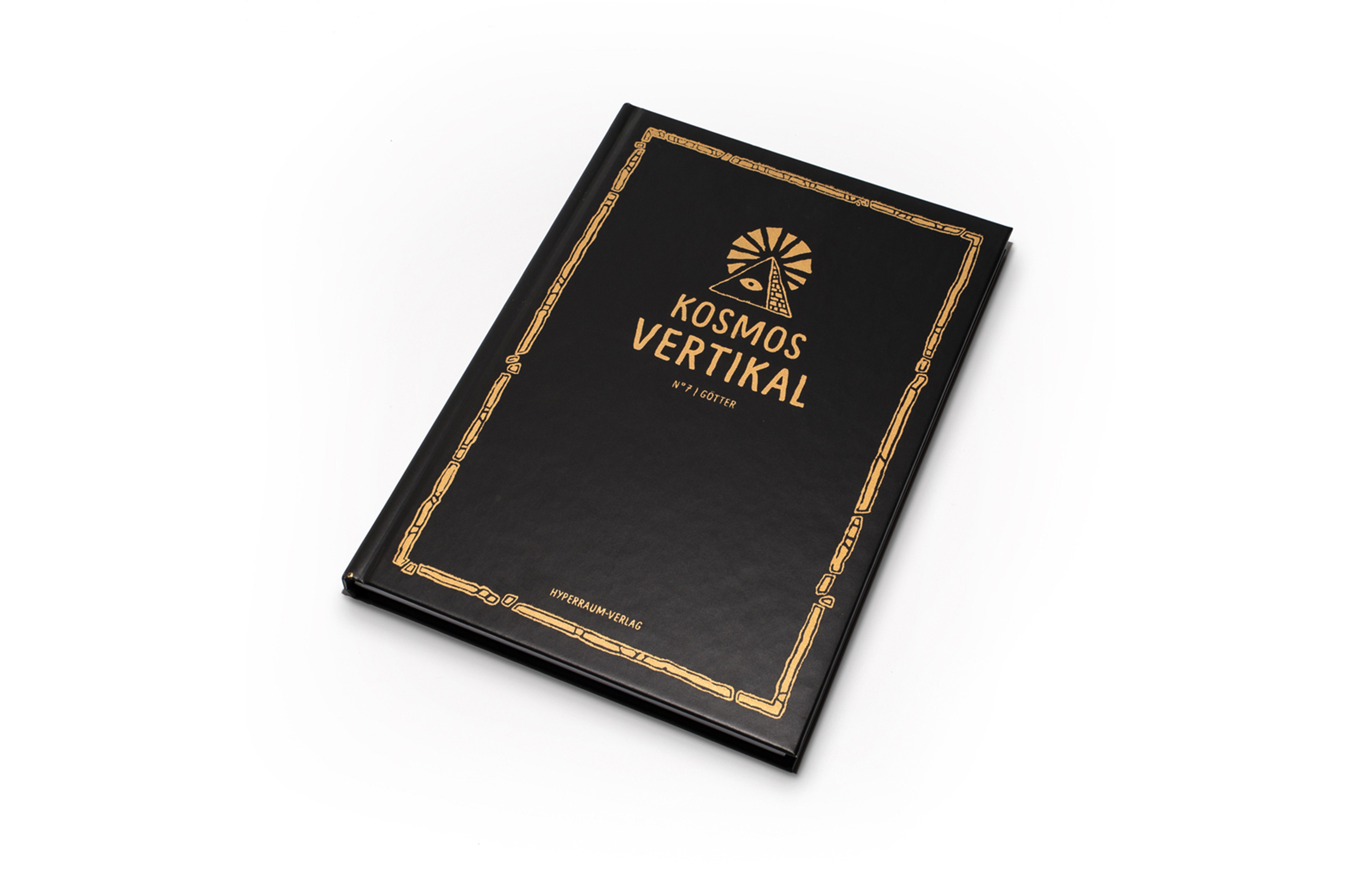 Kosmos Vertikal Götter Cover