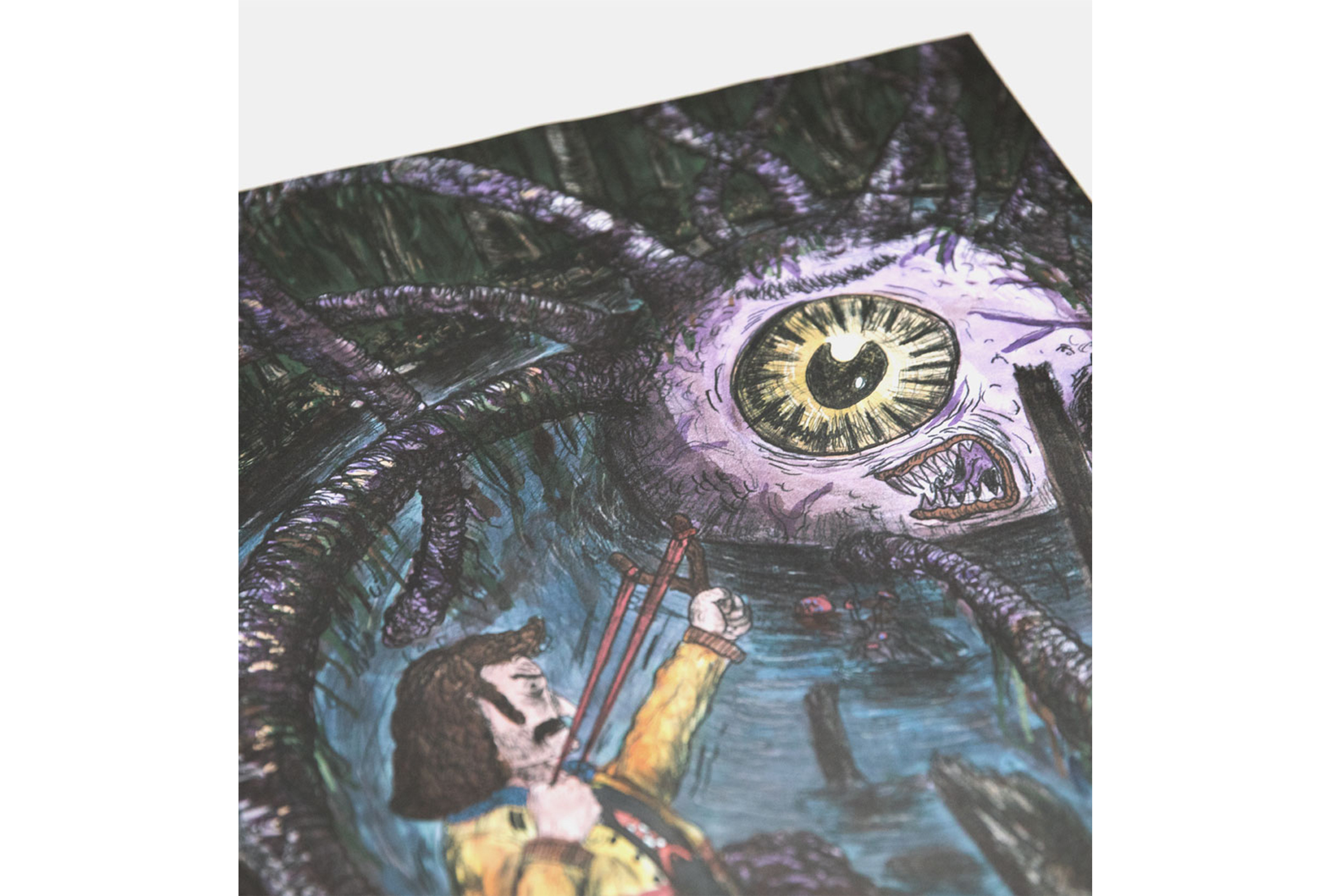 Poster Neusicht Festival auge um auge detail 2