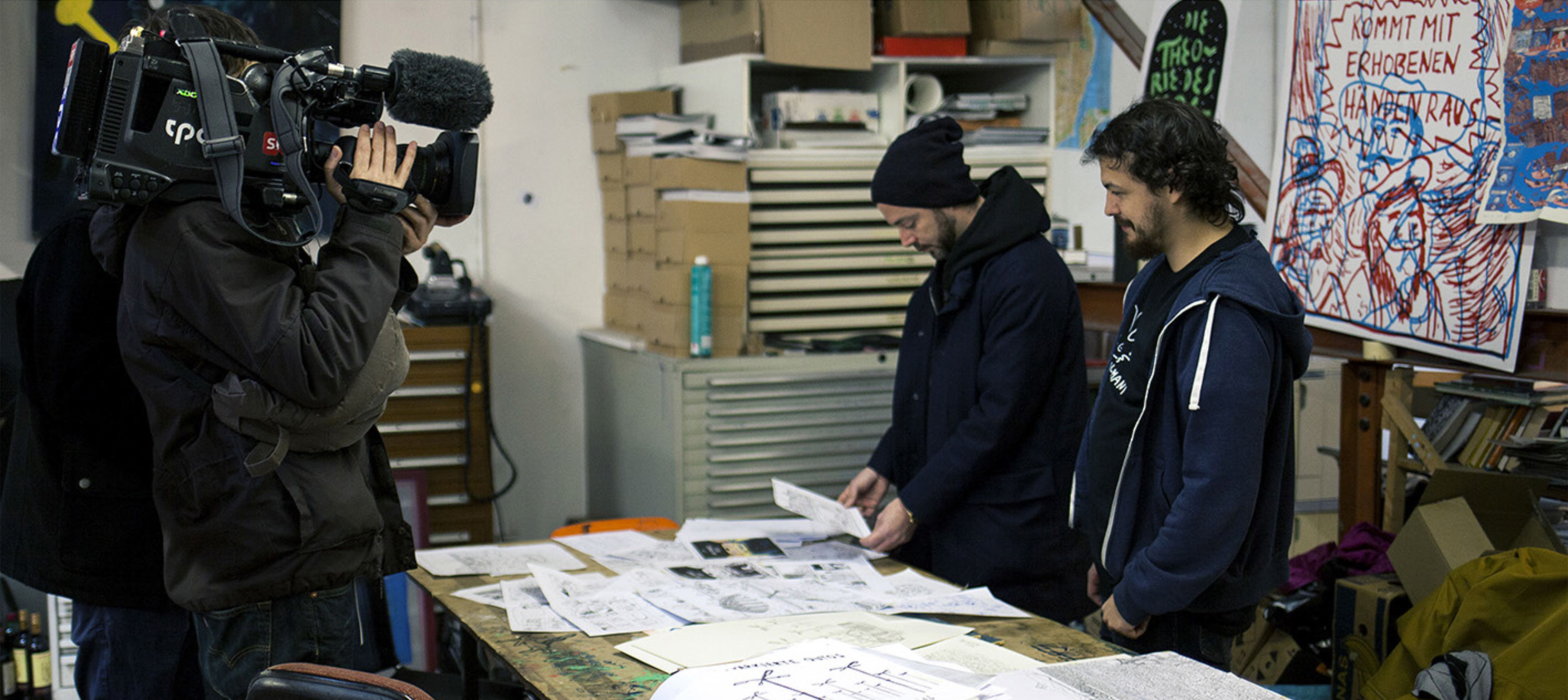 Comic 10vor10 greis hyperraum