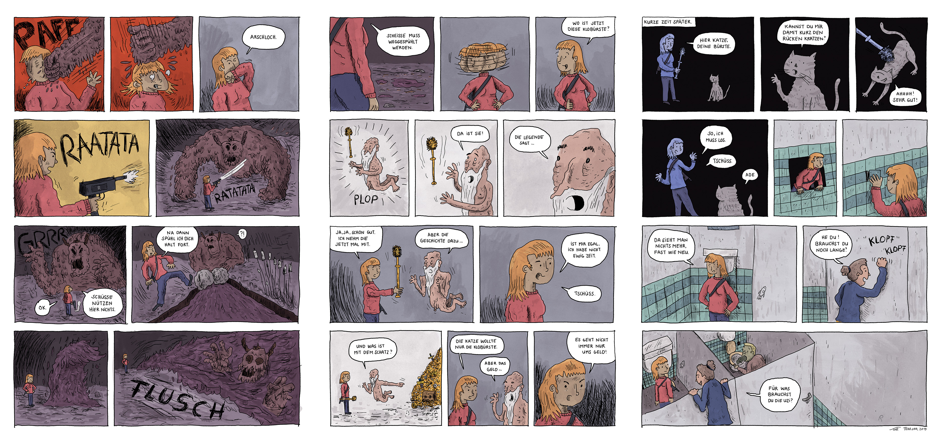 Comic Kosmos Vertikal n°9 seiten ansicht2