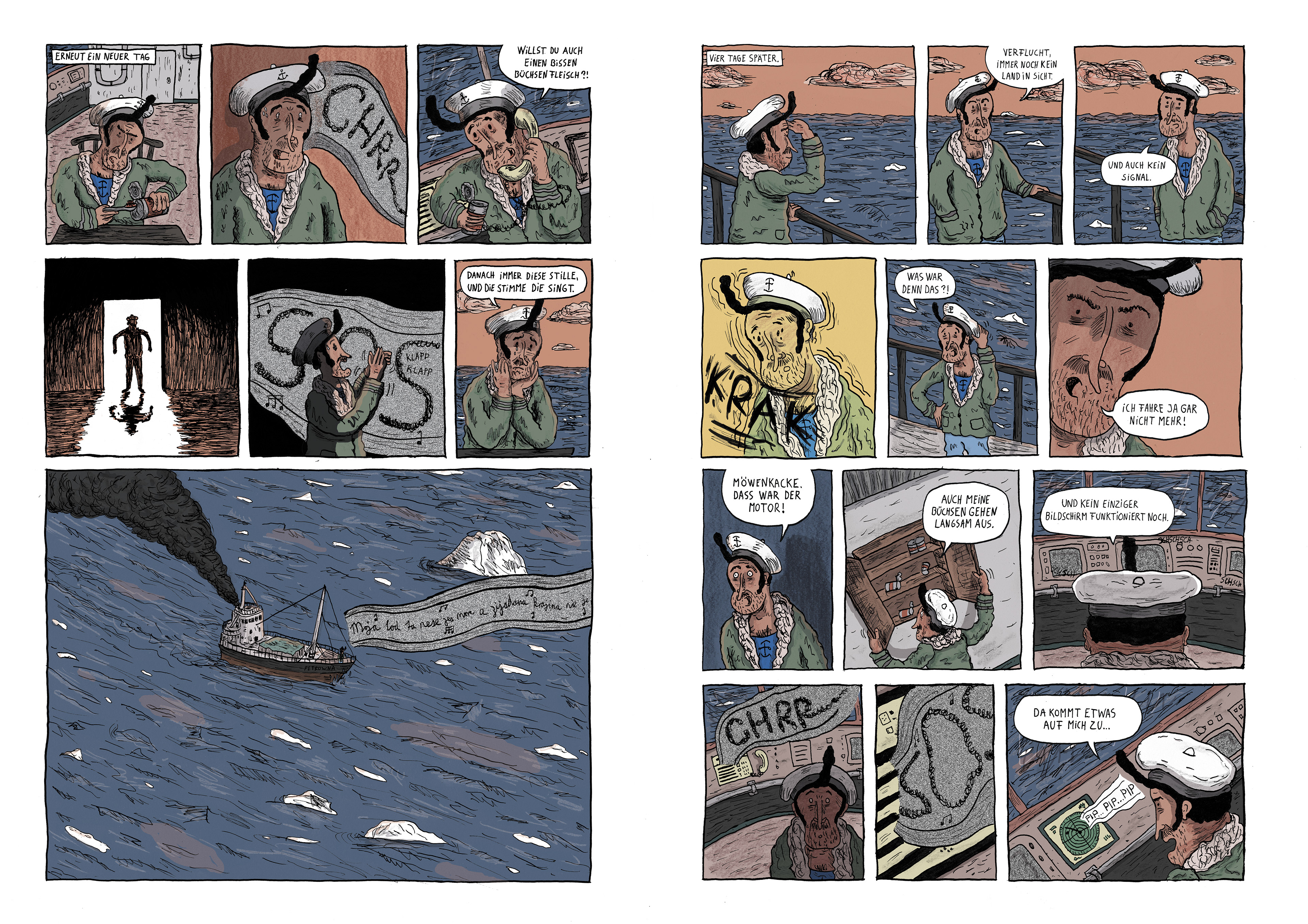 Greis comic inhaltsseite ansicht2