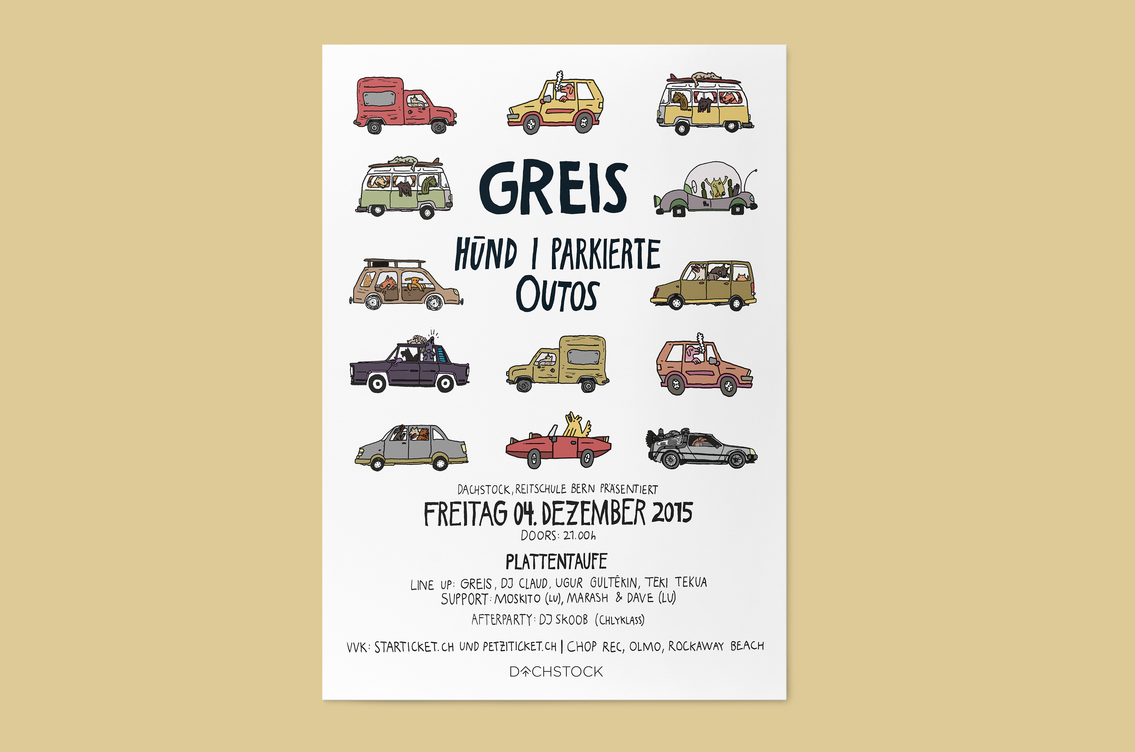 Greis album artwork plakat