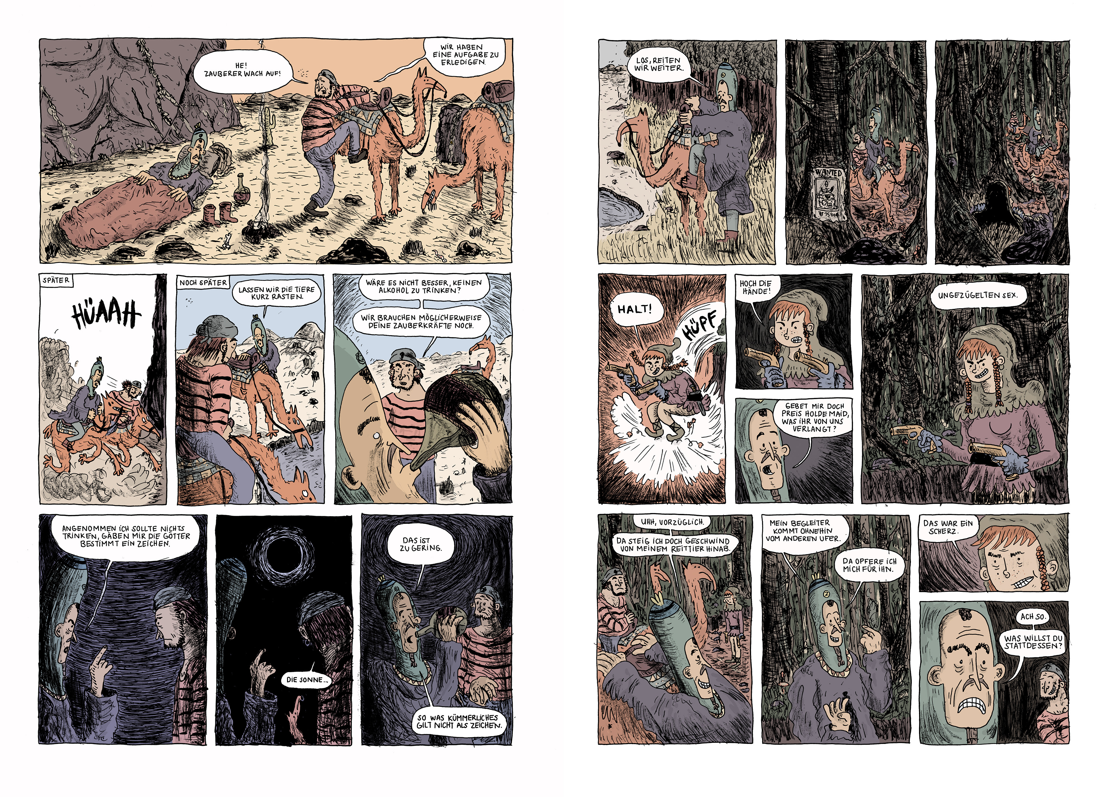 Comic Kosmos Vertikal 10 preview