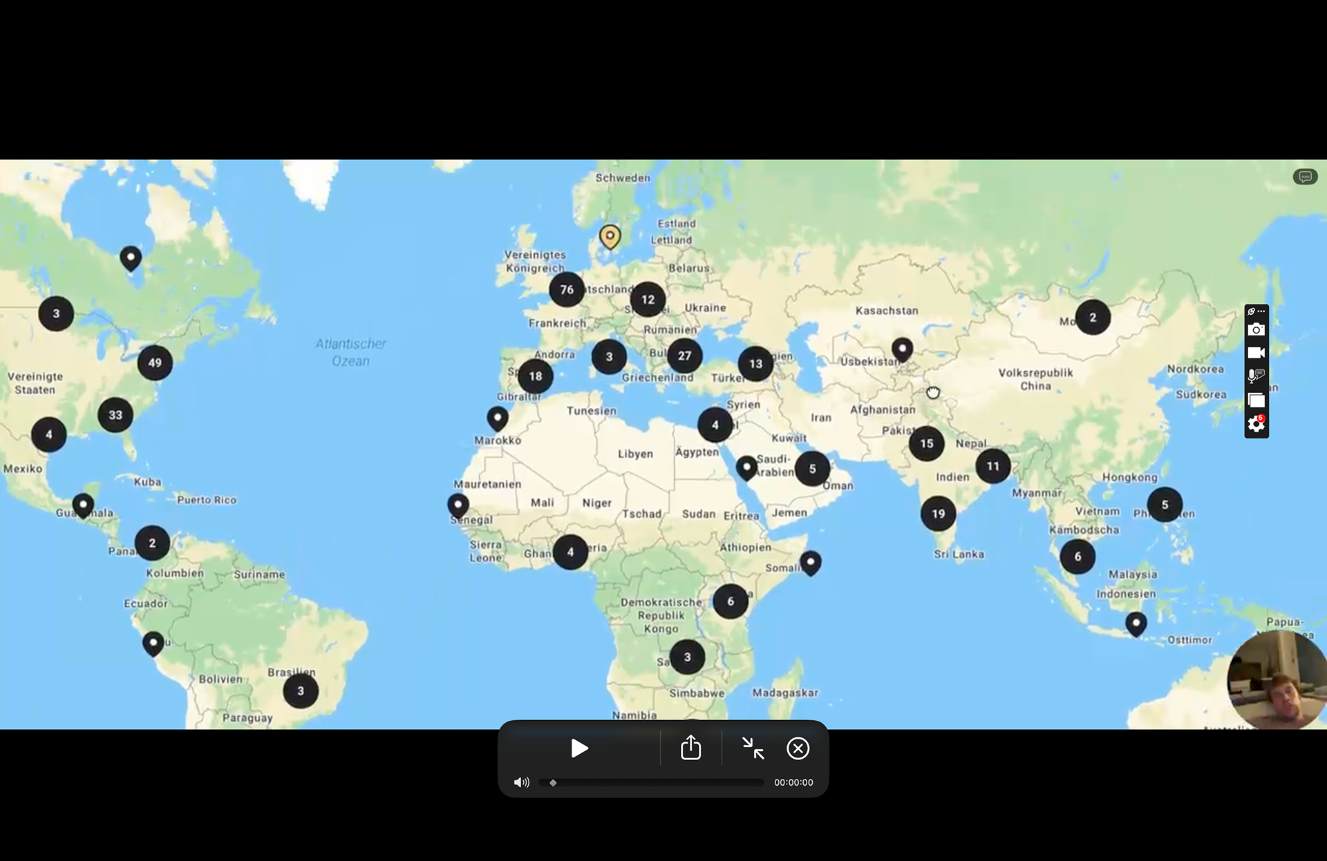 600 MEMBERS WORLDWIDE