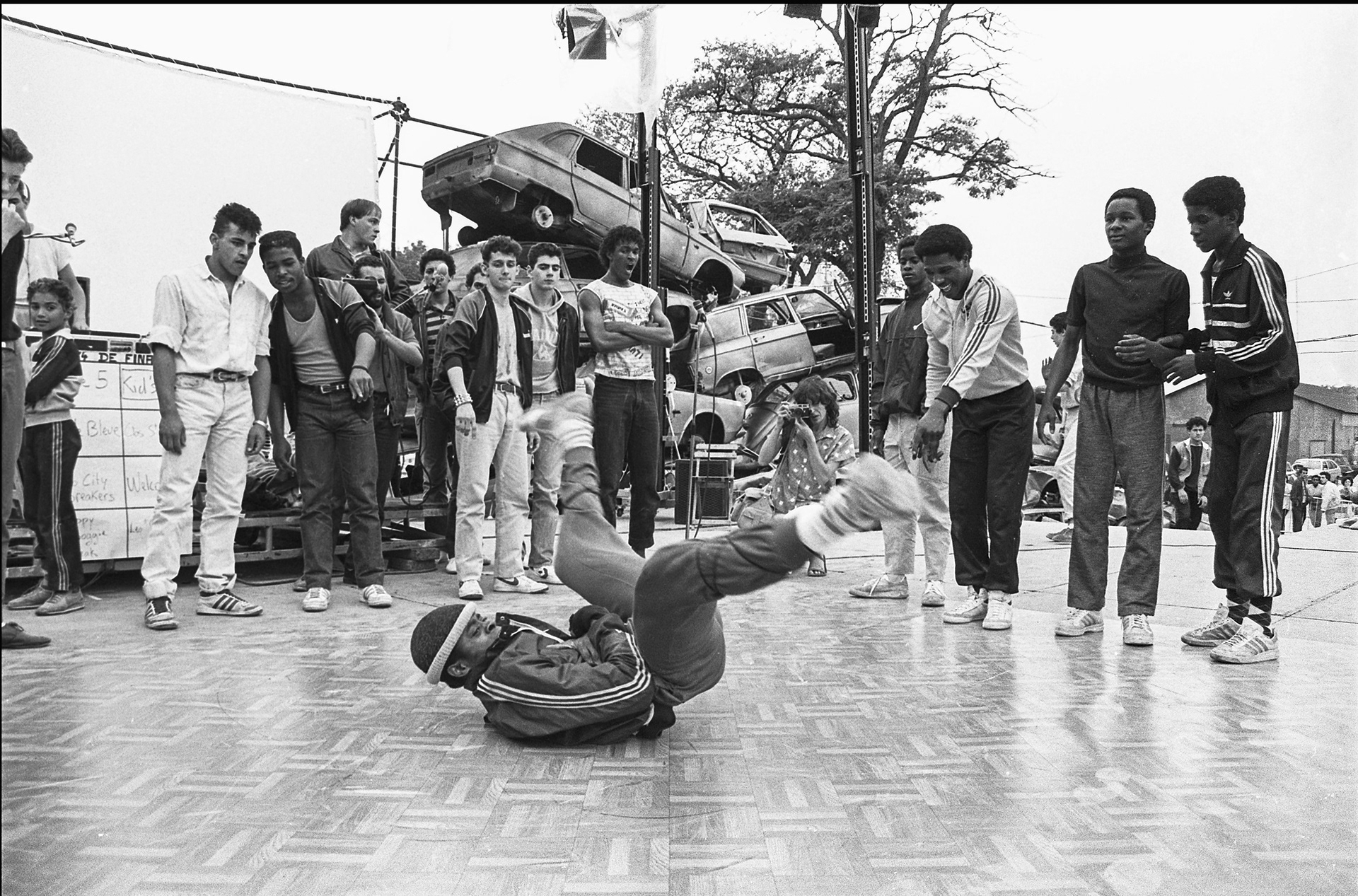 Willy Vainqueur 1984 Fete & Fort-Battle