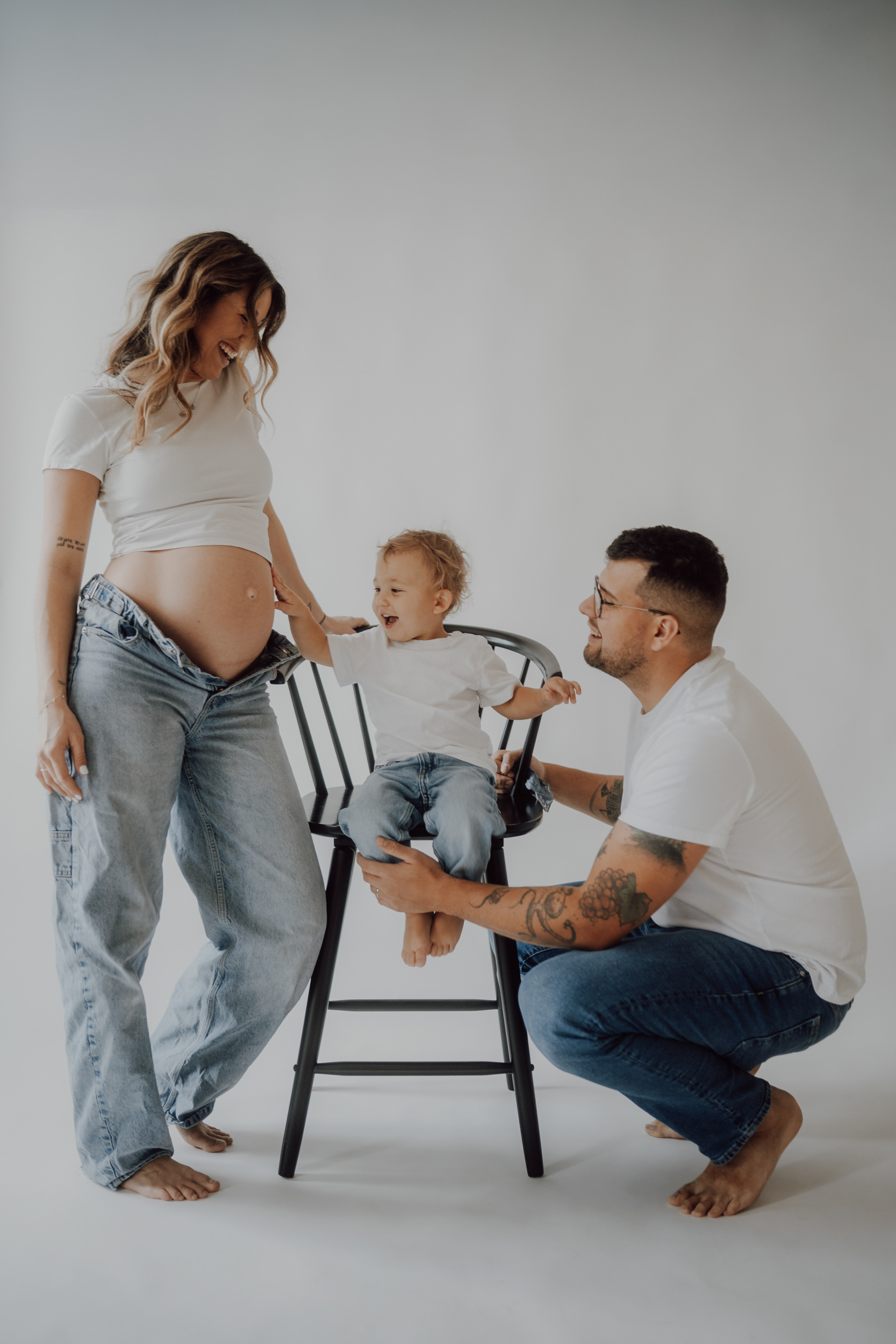 rodinné těhotenské focení Plzeň a okolí