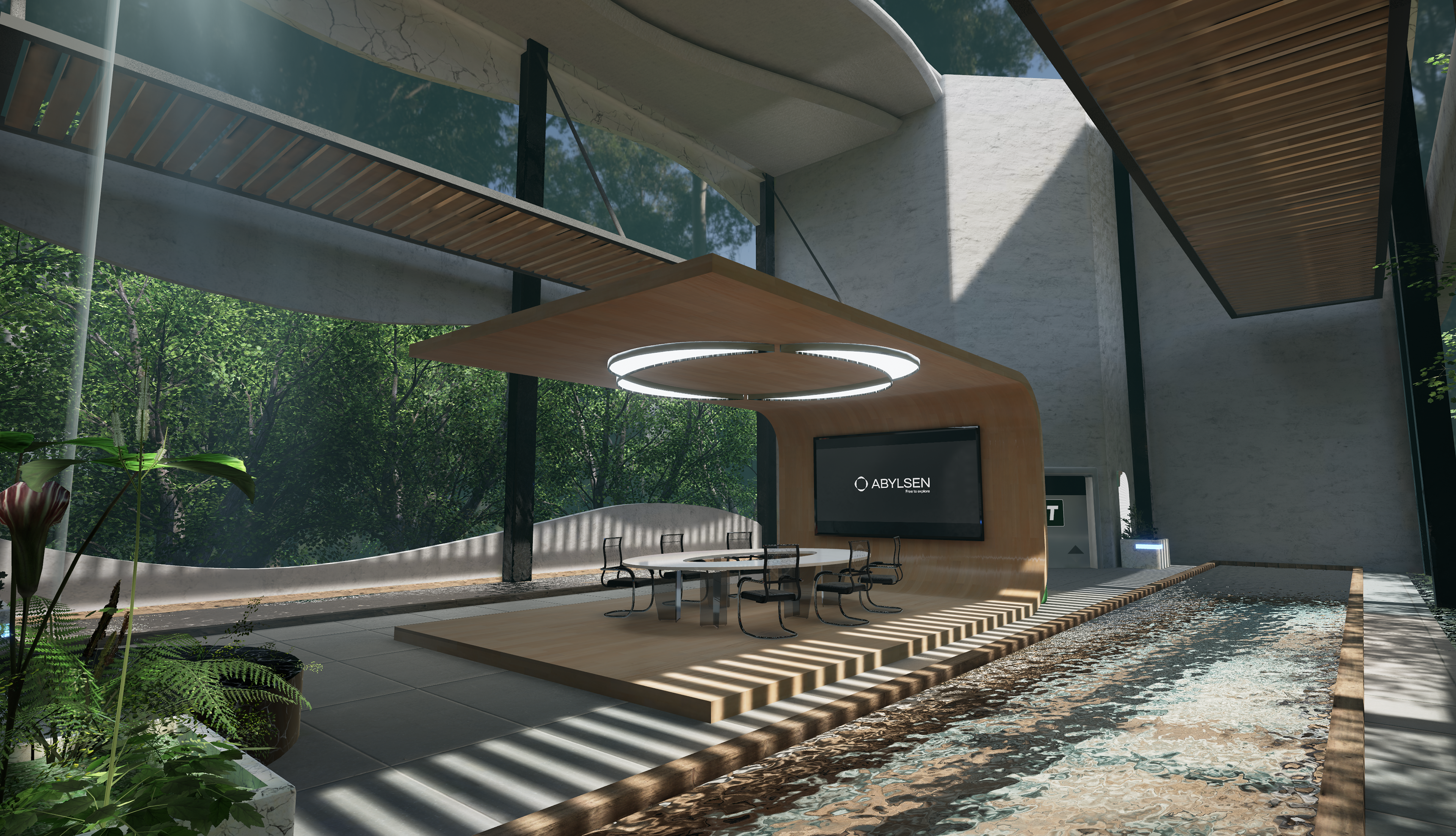 Meeting room (Day Version)