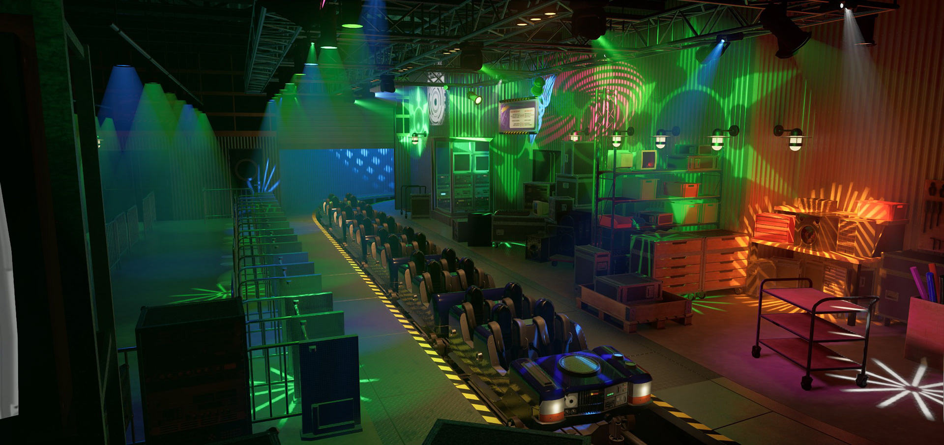 Soundtracker 1 (Green)