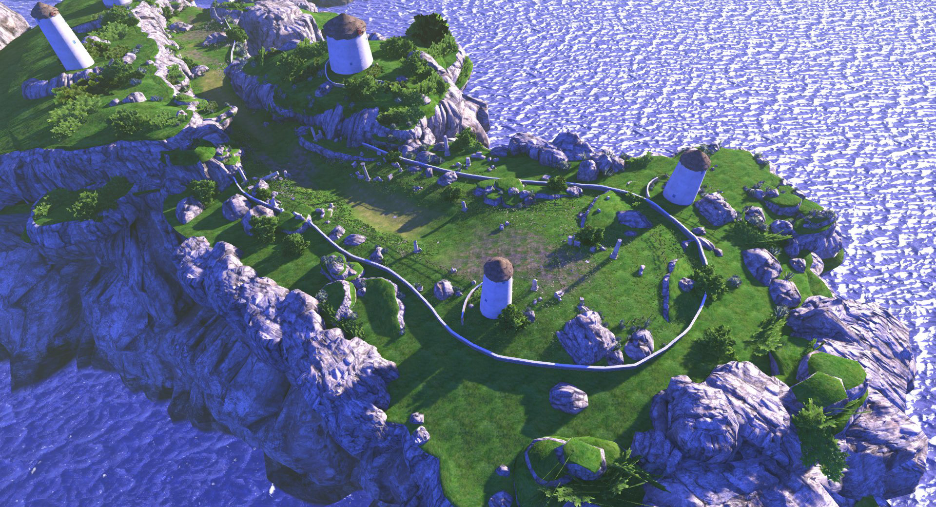 My attempt at baking lights using Lightmass in UnrealEngine4 to recreate and enhance the original game's graphics(3D Models/Textures owned by SEGA) This is a preview, the lights aren't finished