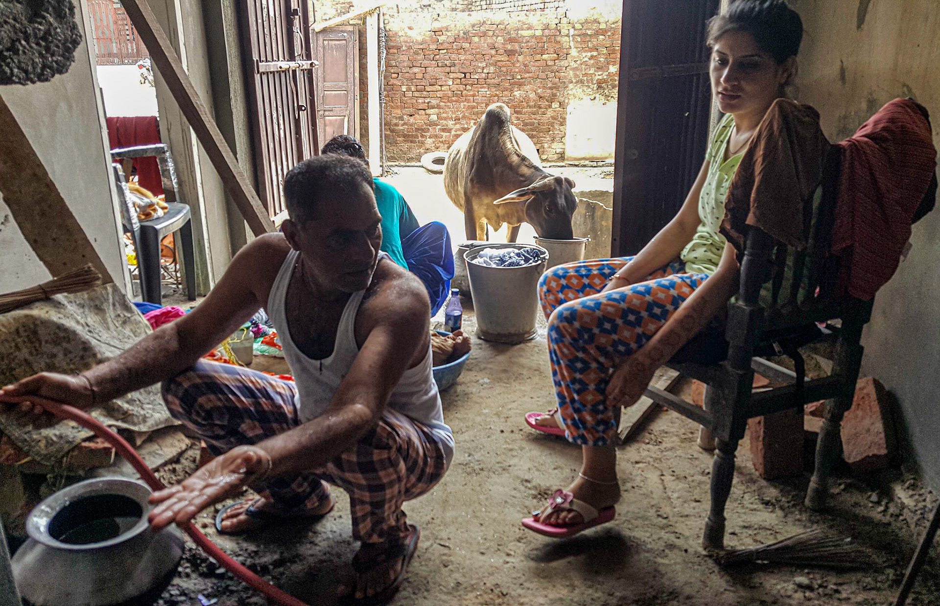 Family, Sirsa, India