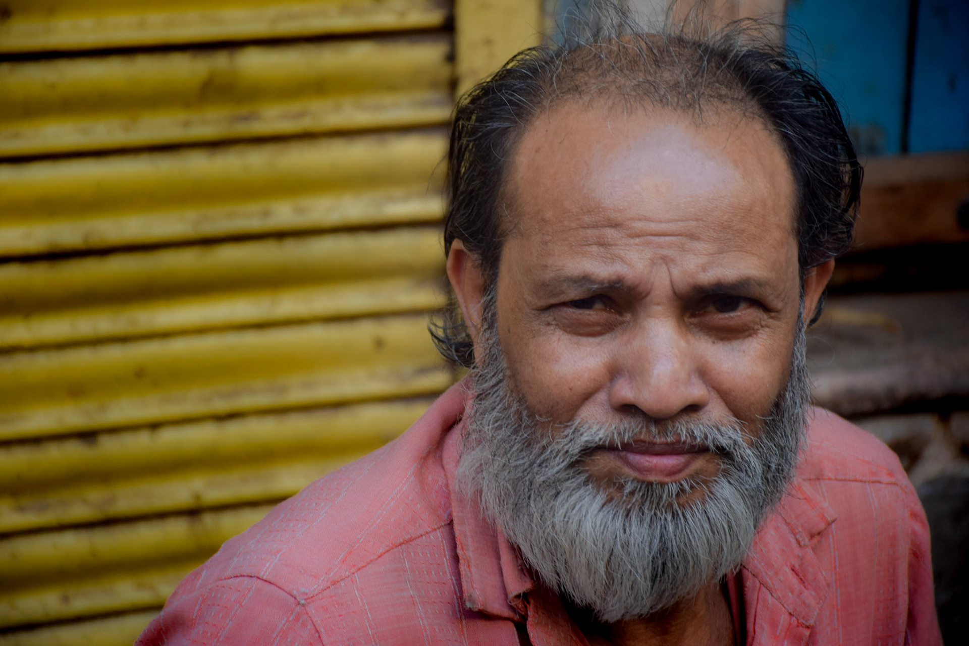Street Portrait, Delhi, IND
