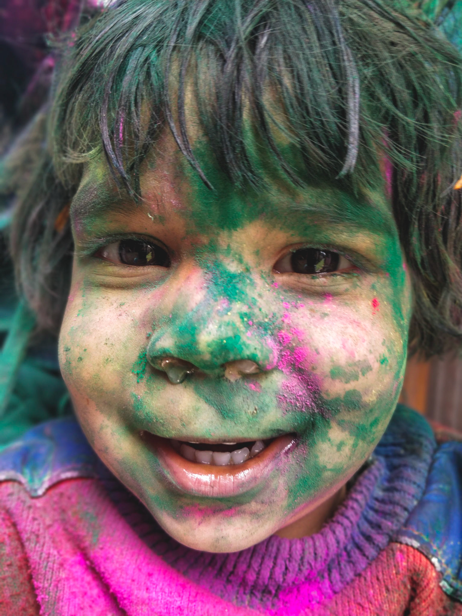 Holi festival, India