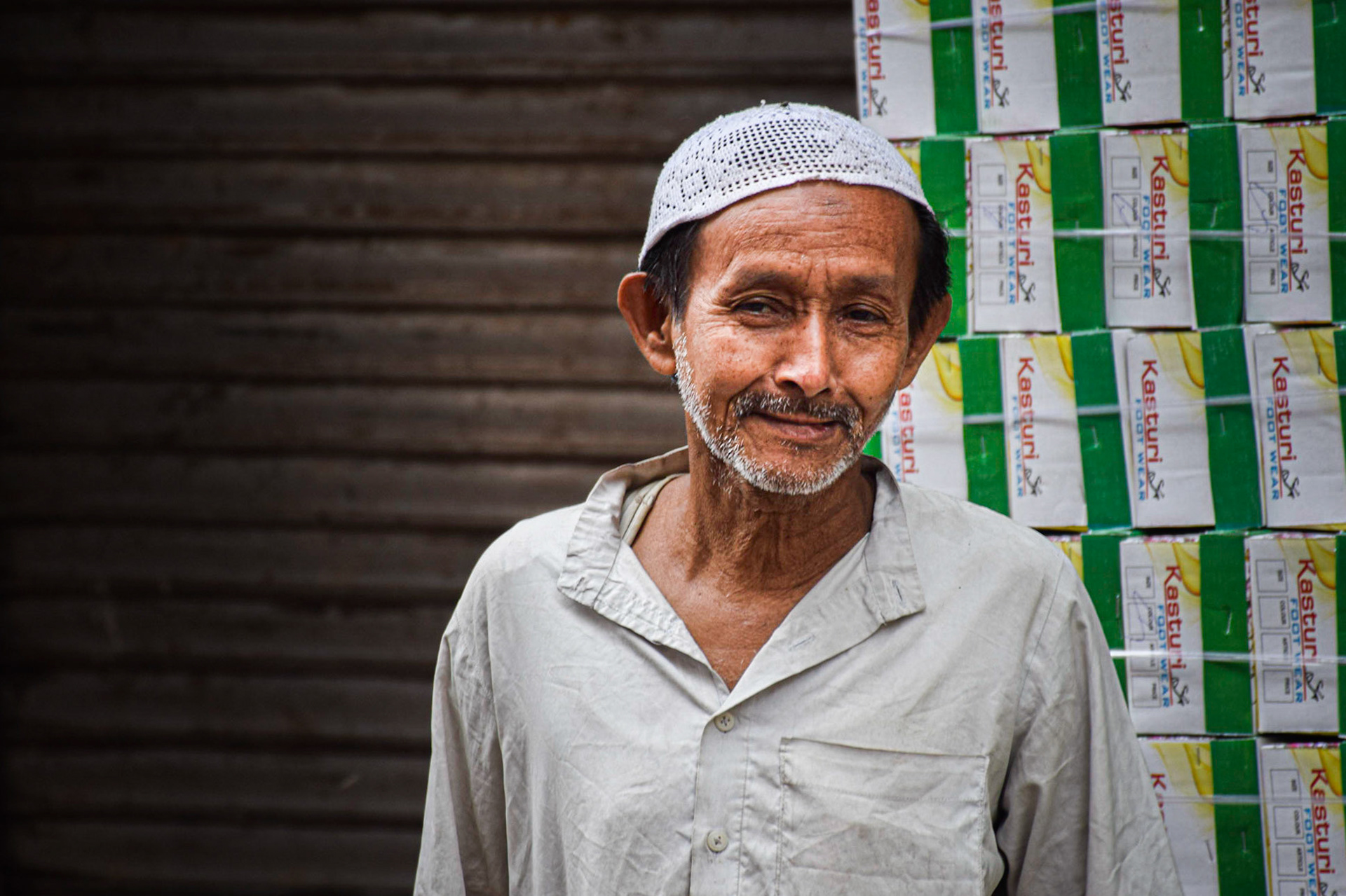 Street Portrait, Delhi, India
