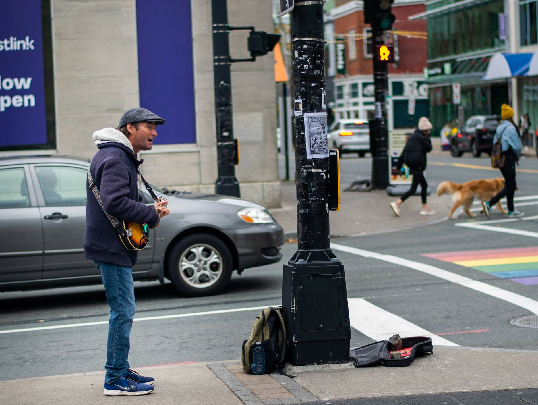 Street Artist, Halifax, CA