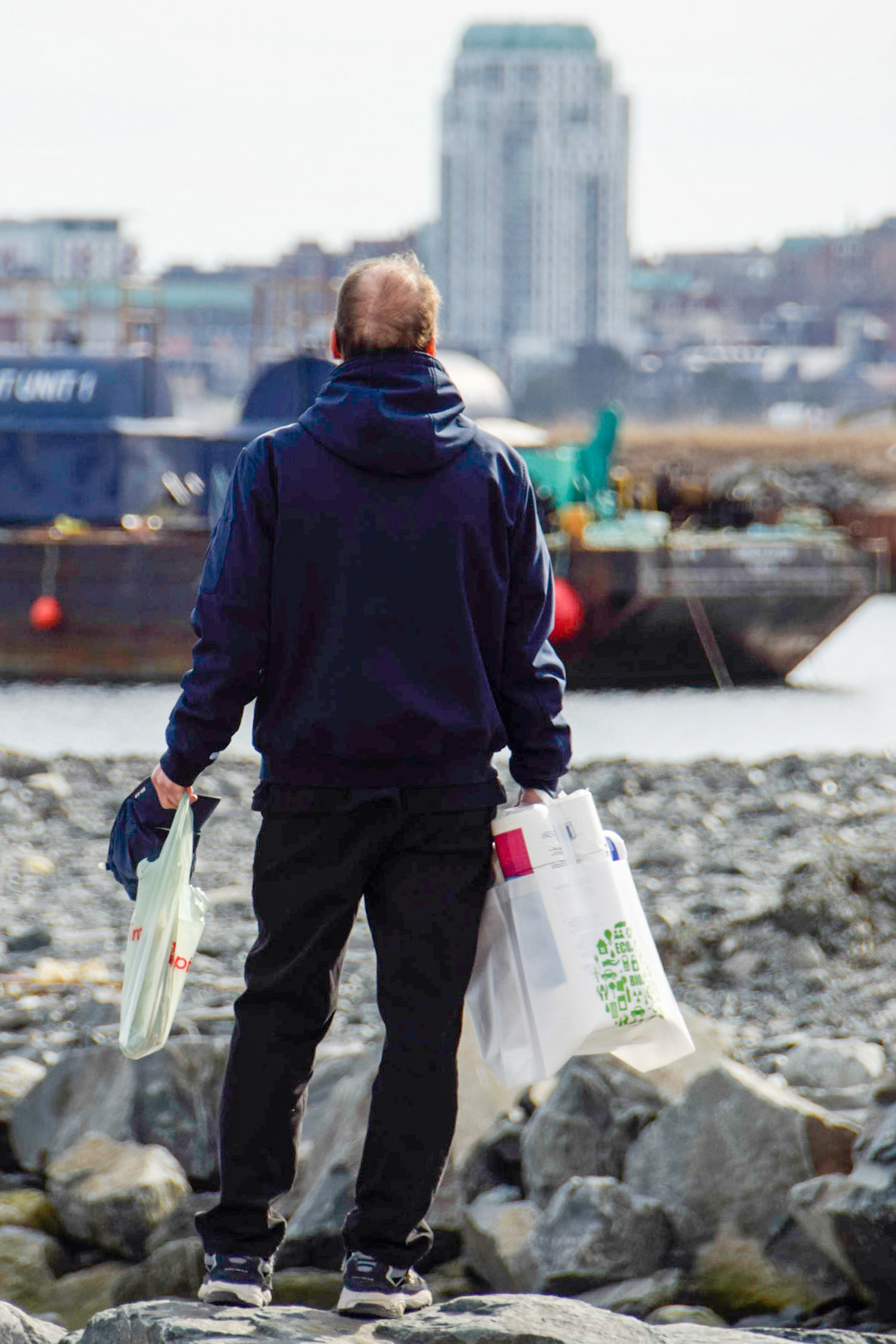 During Covid-19 Shopping, Dartmouth, Canada