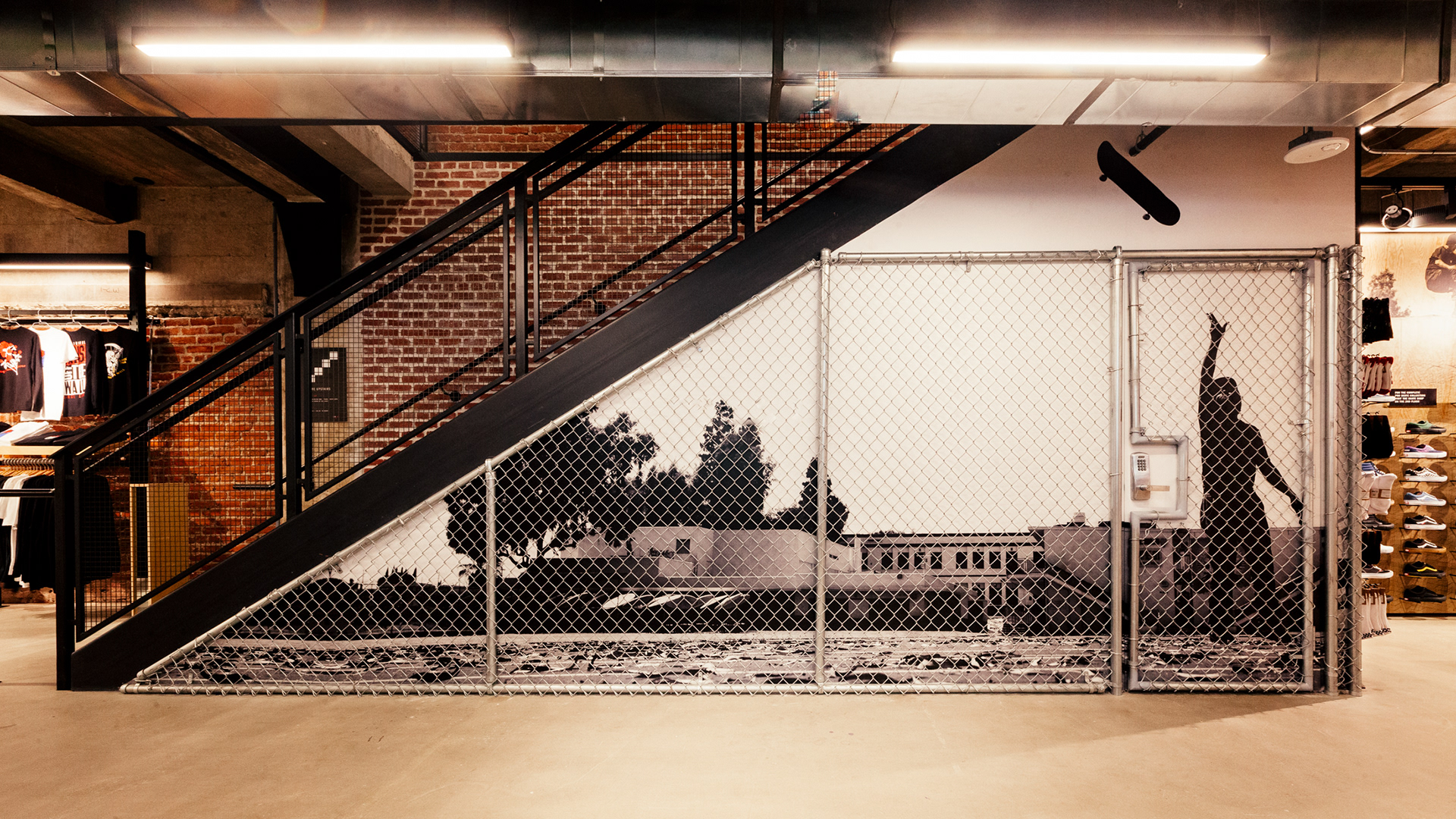 Assuring that skateboard culture is well represented in all stores.