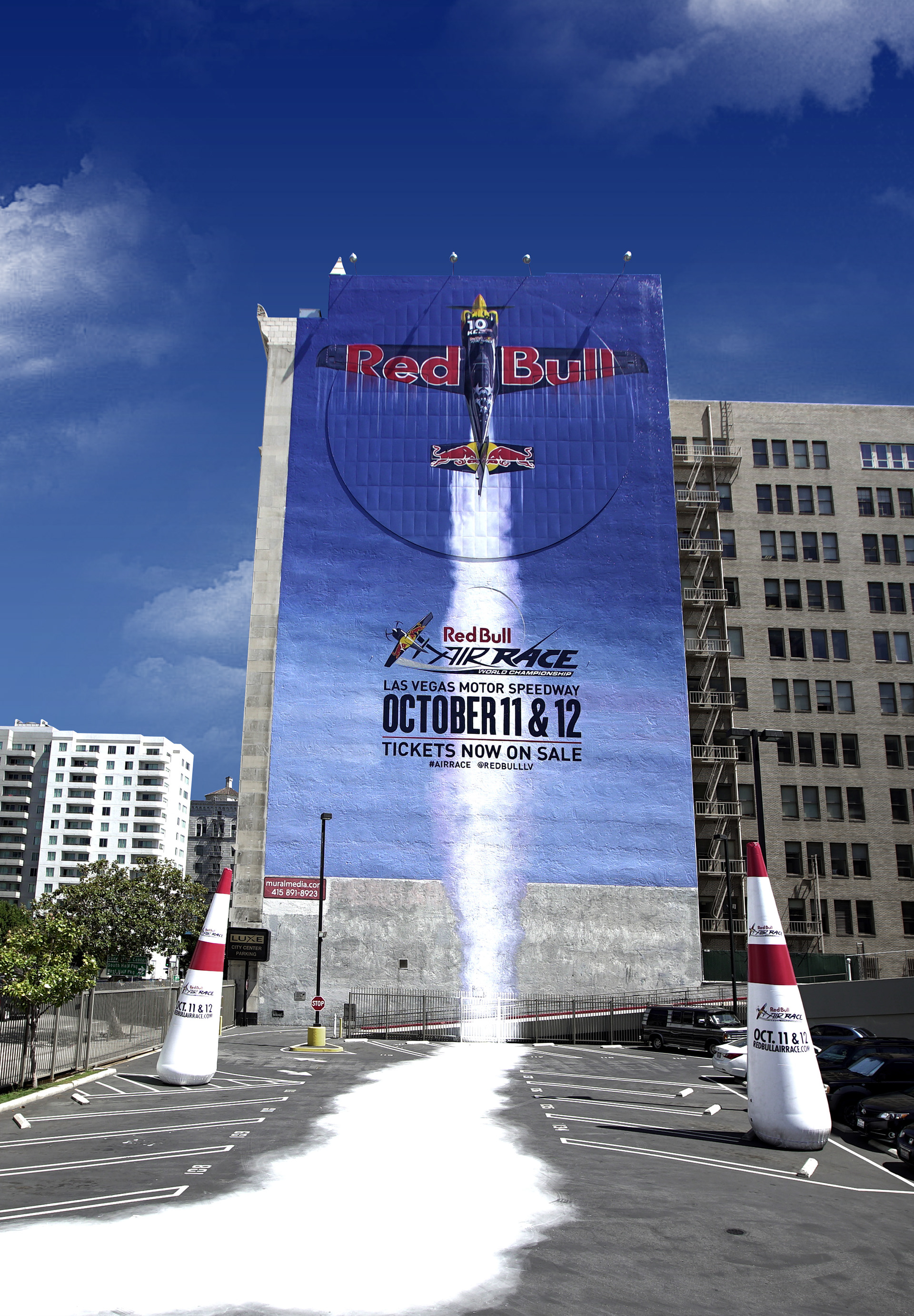 RedBull Air Race 3D billboard