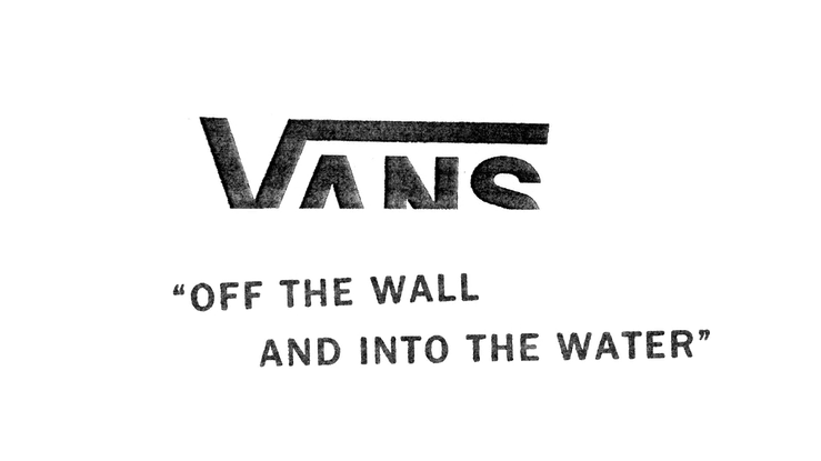 Vans surf logo animation