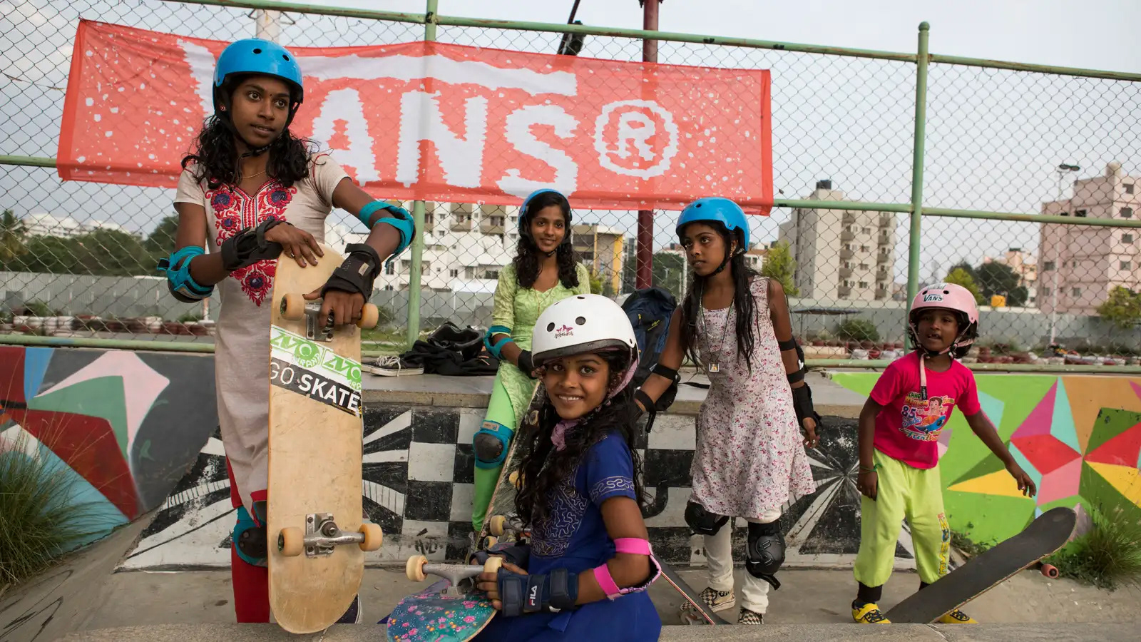 The crew in India back together for another clinic