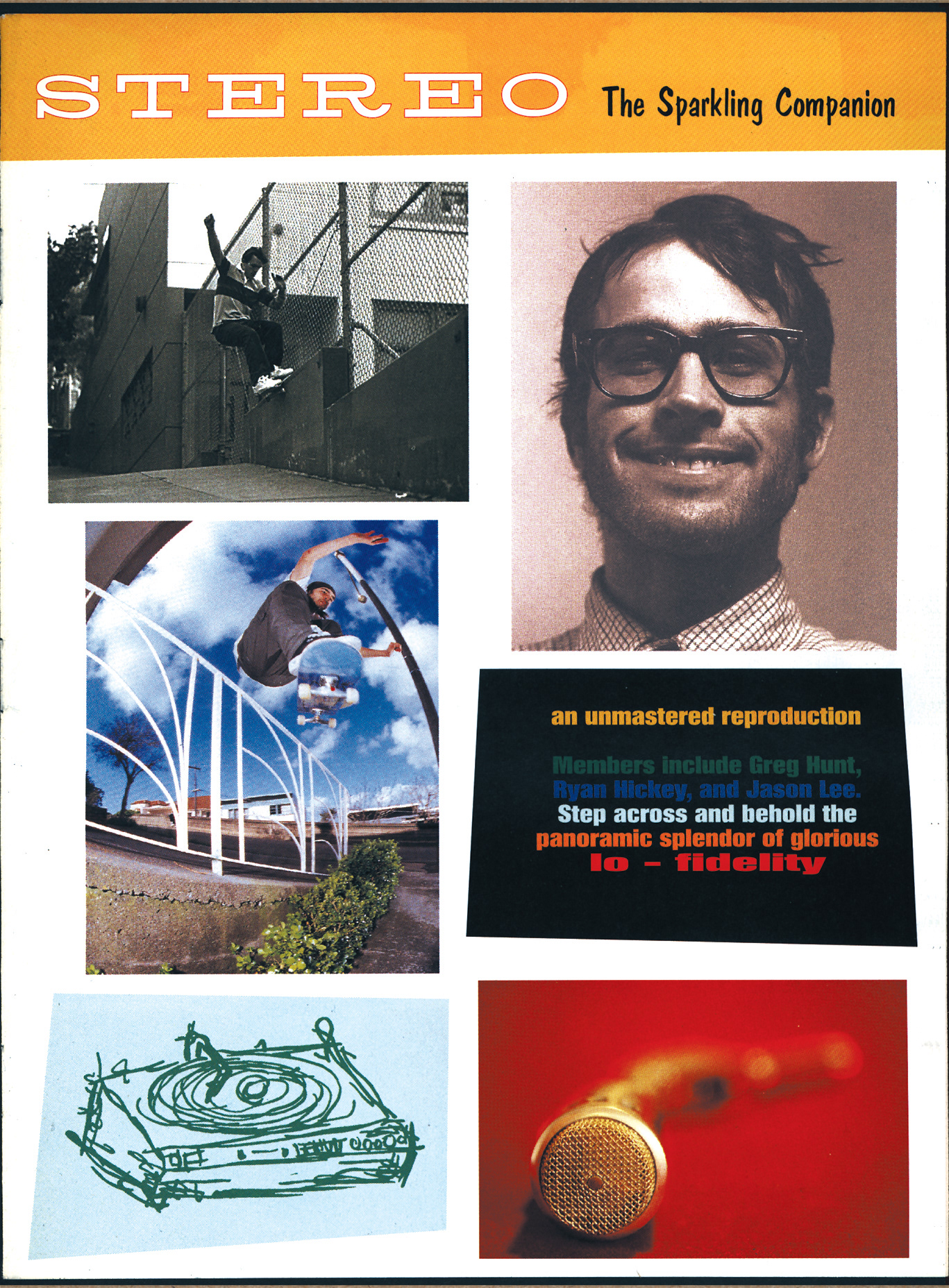 Stereo Skateboards Team