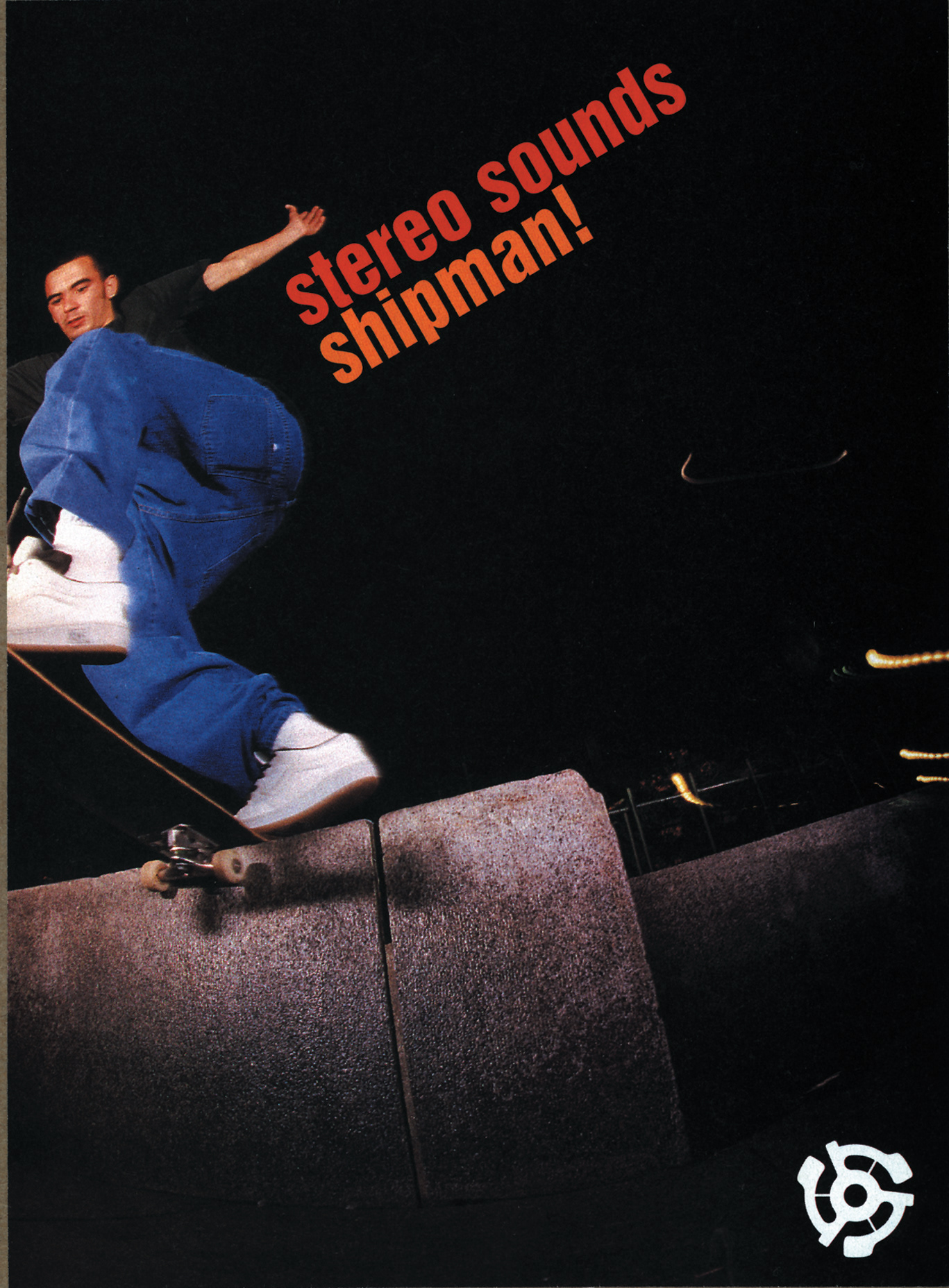 Stereo Skateboards Carl Shipman