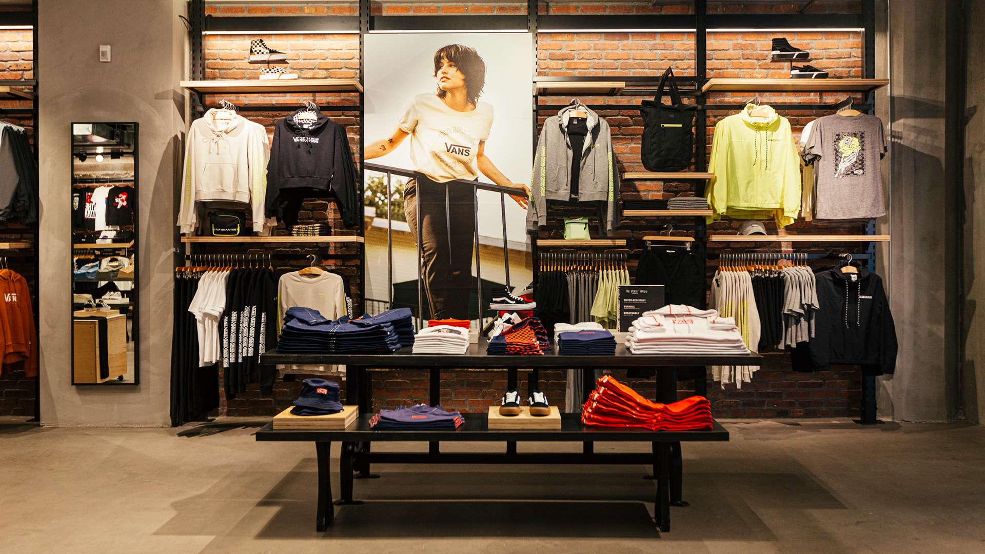 Improved way finding in the stores (Women's Apparel) with clear categories called out for consumers