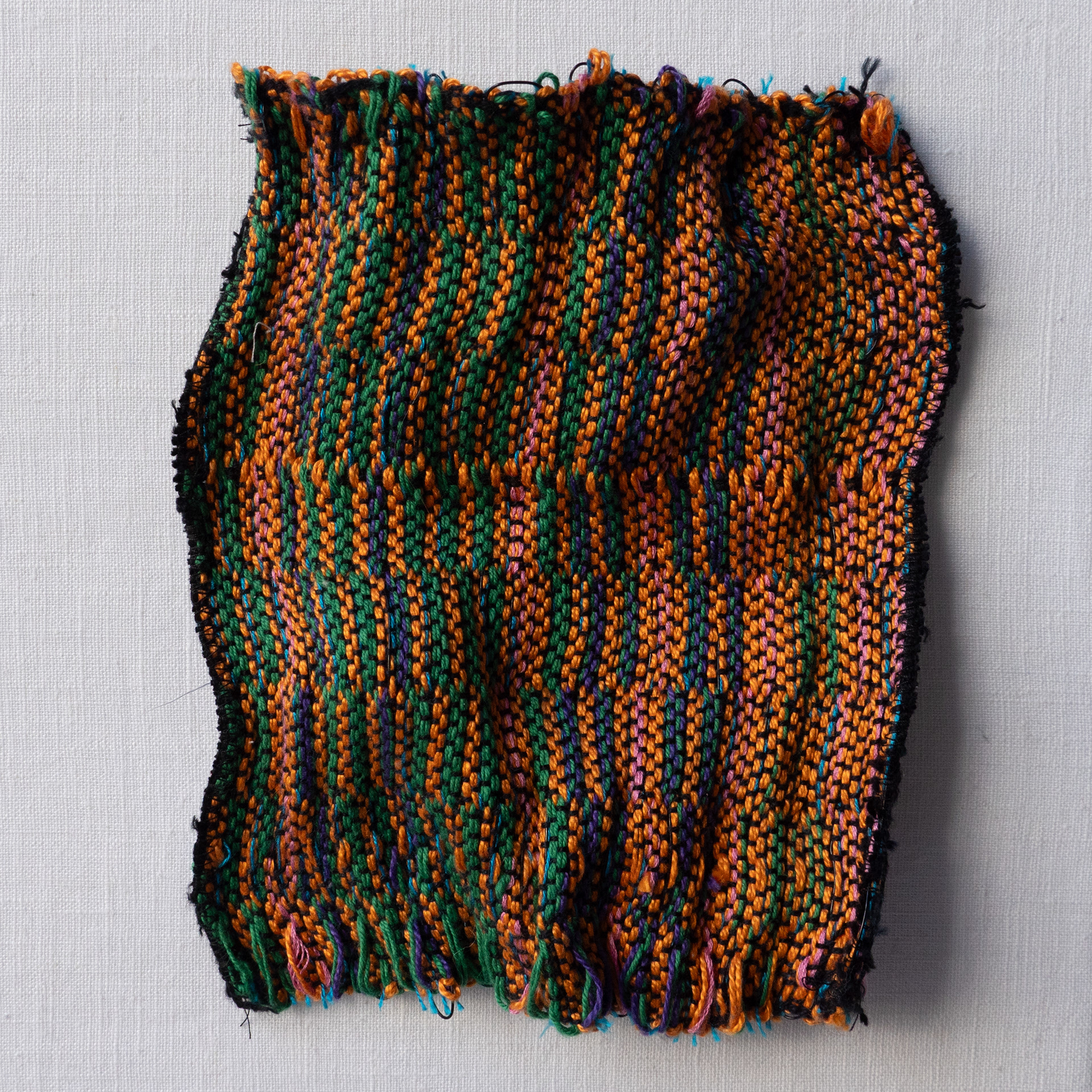 double weave block with wire