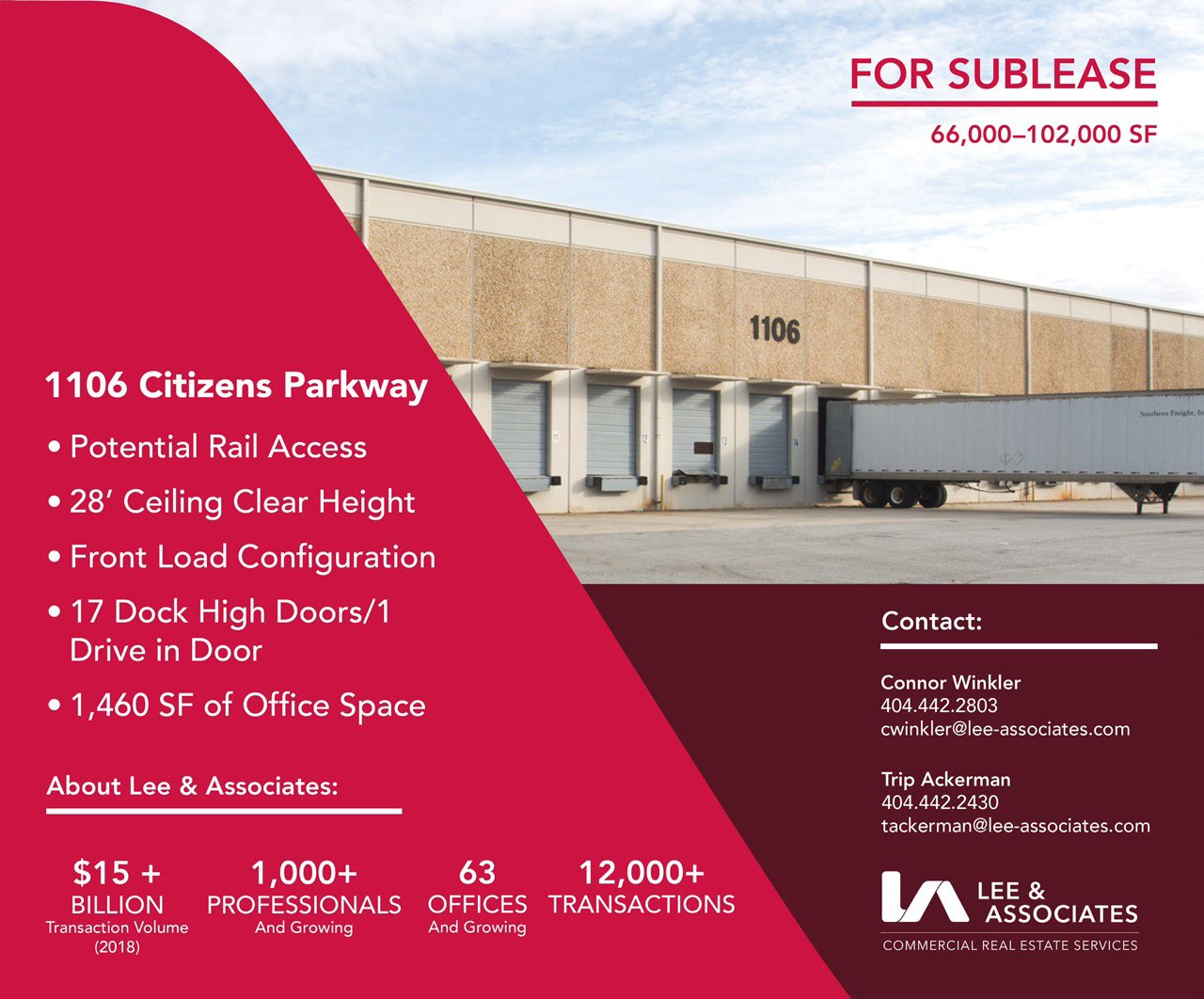 for sublease social media image