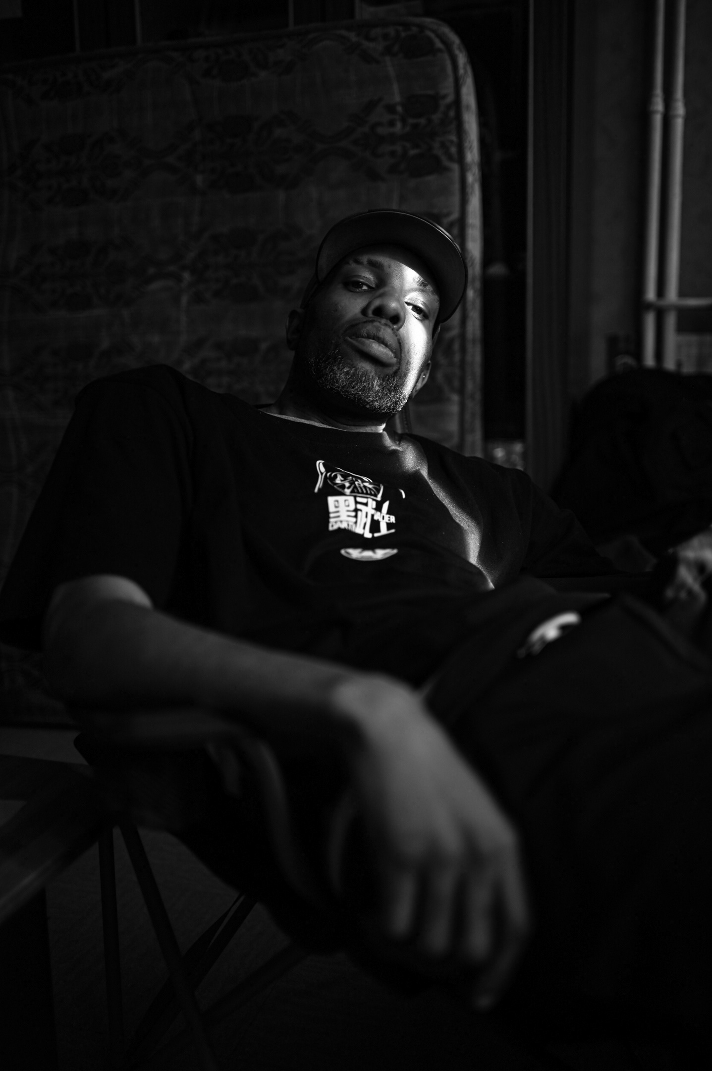 Captn' Kurt, rapper&producer.