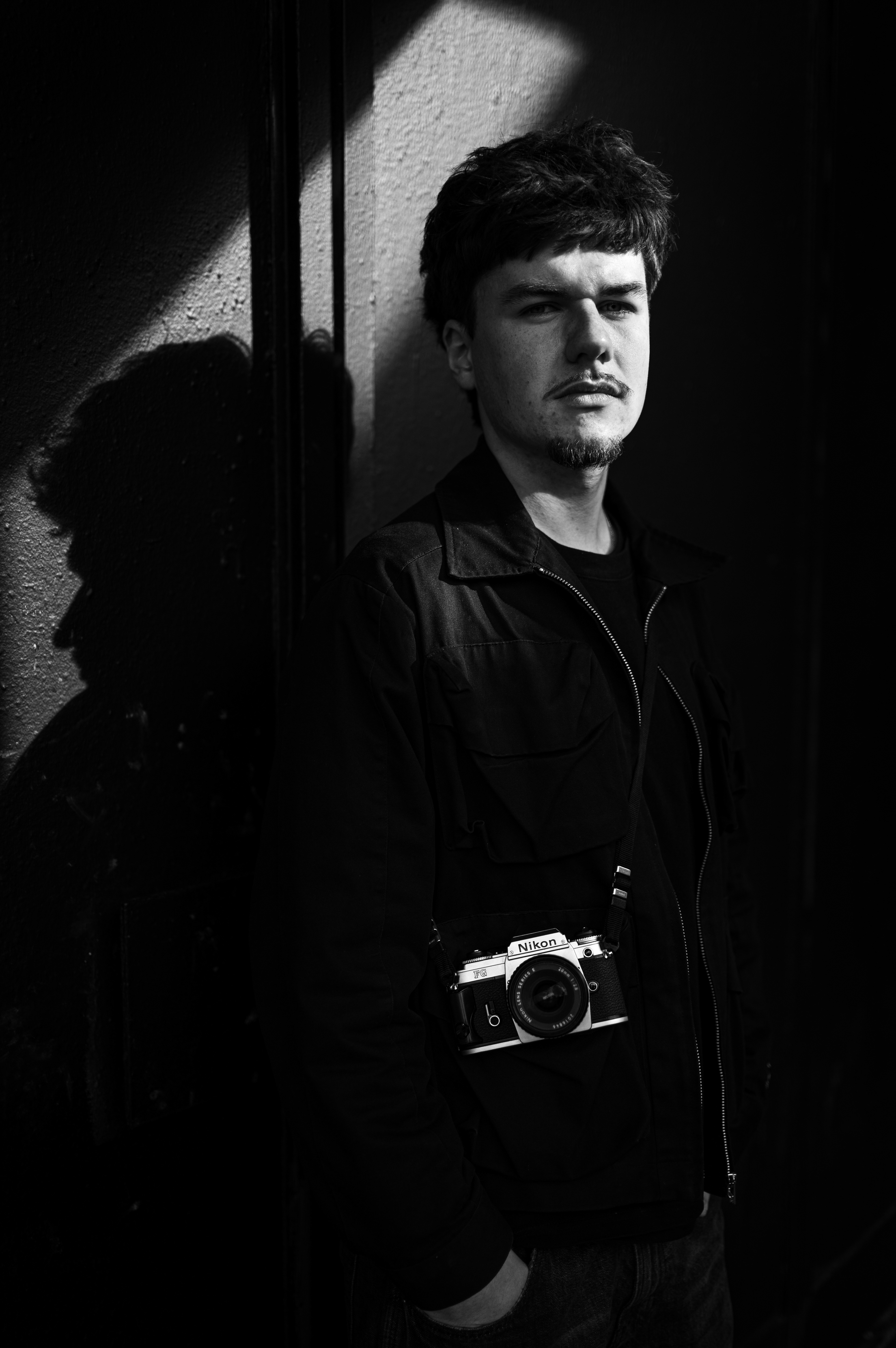 Sacha Belloir, photographer.