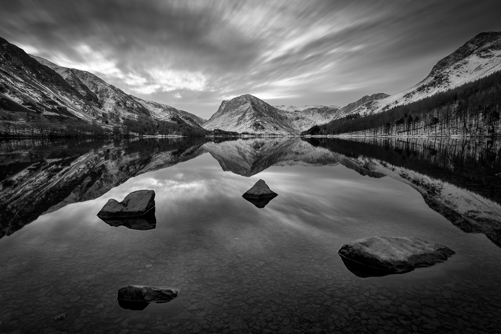 Buttermere in Winter