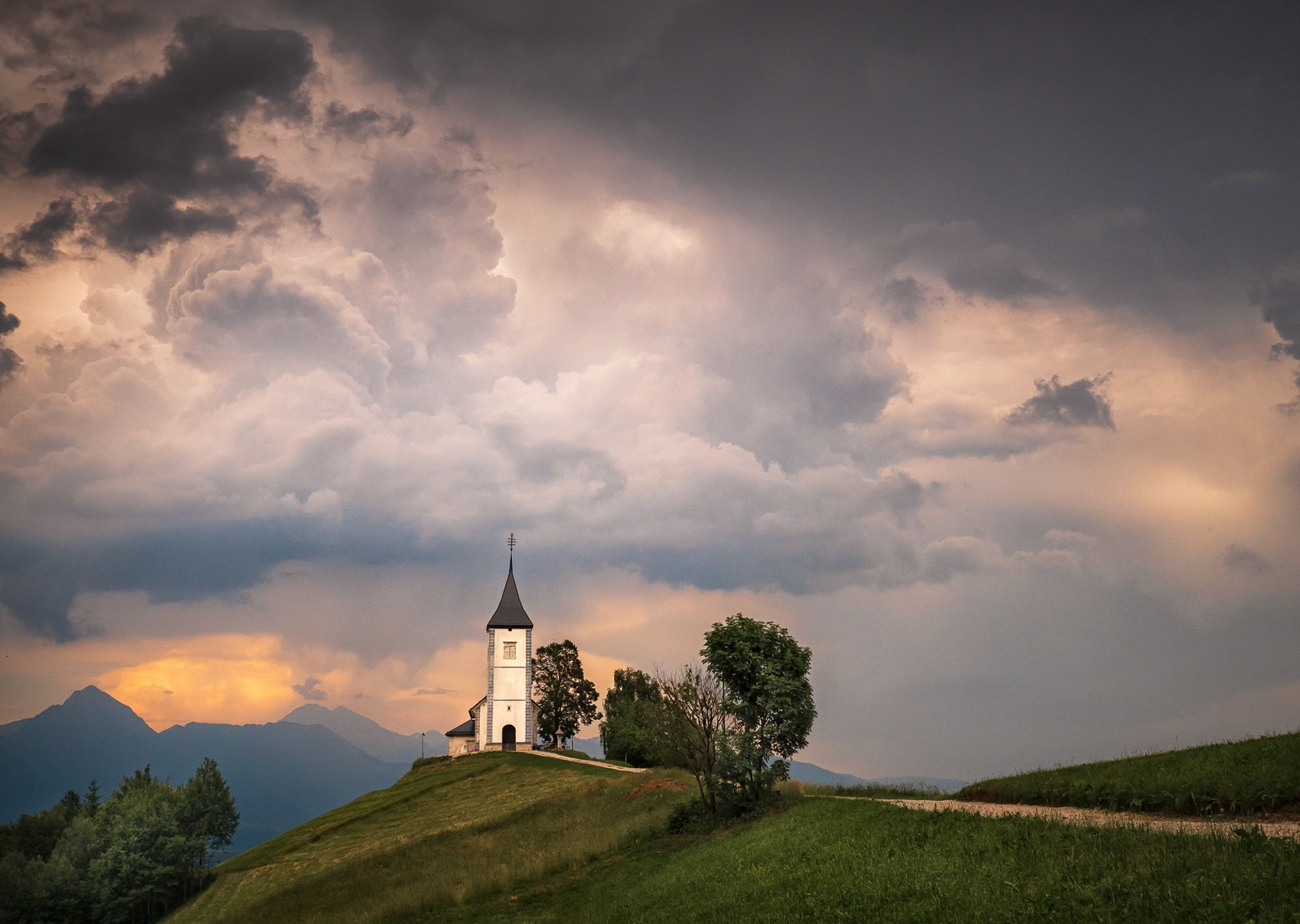 The Church of St Primoz