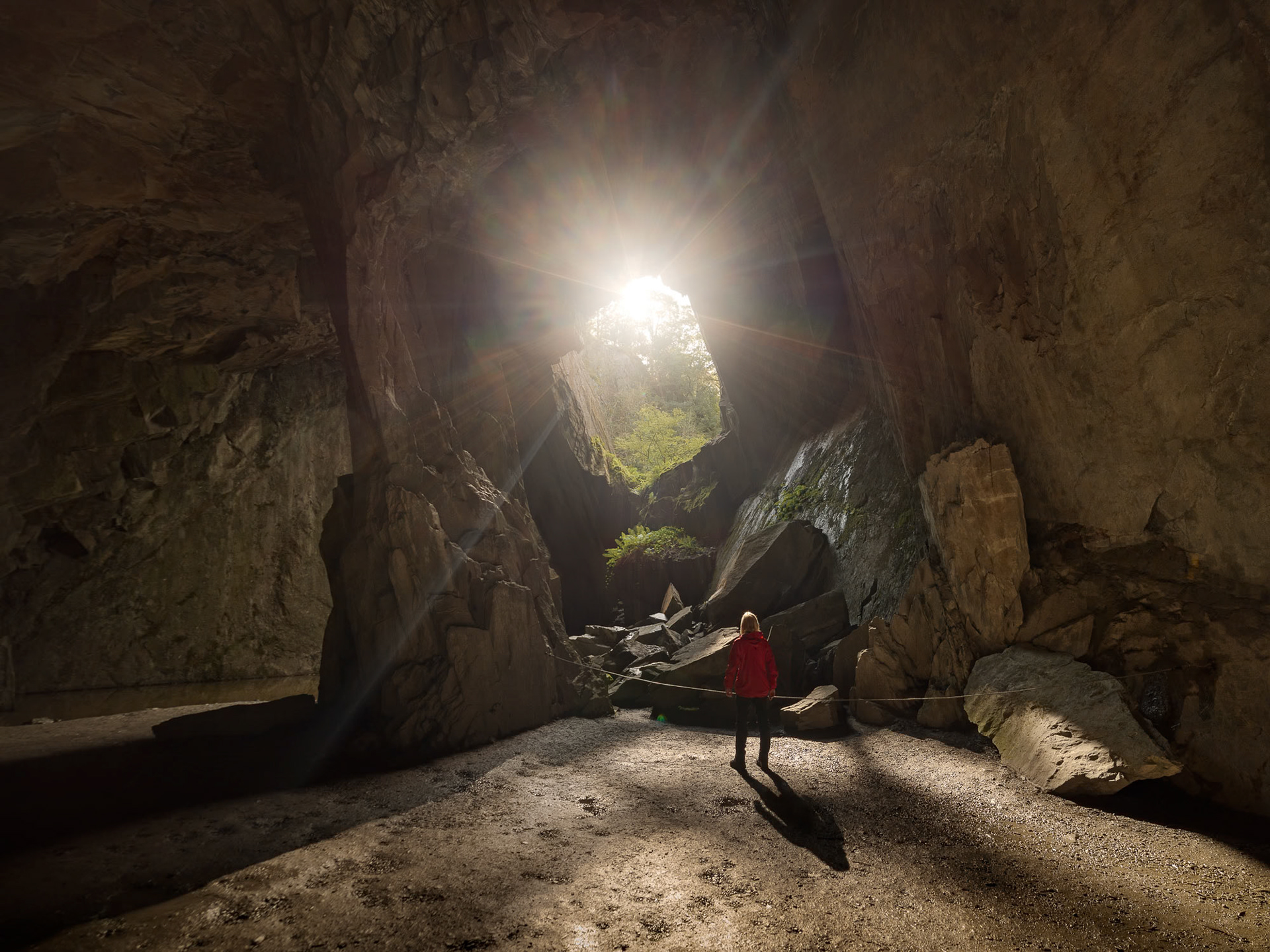Cathedral Cave