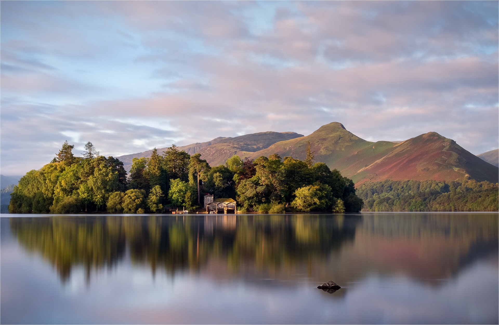Derwent Isle and Catbells