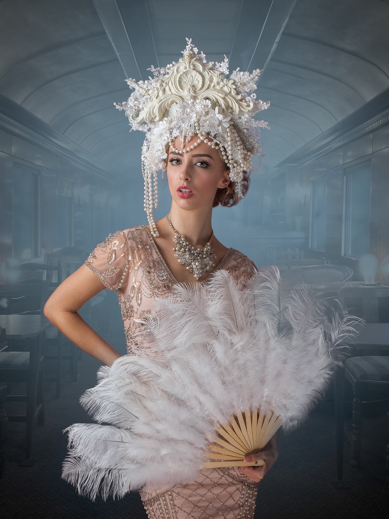 Girl on the Orient Express