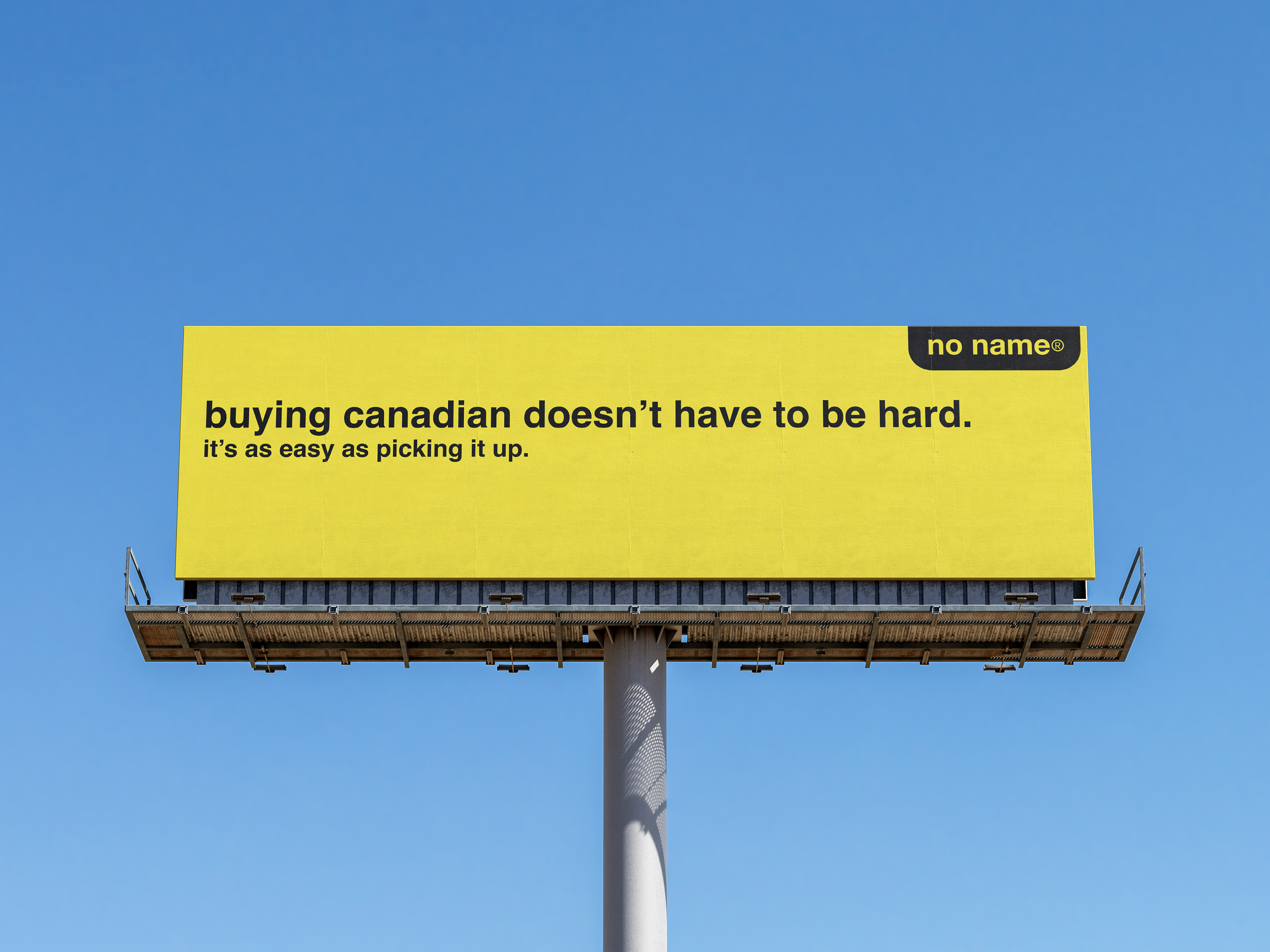 OOH Billboard Mockup | English