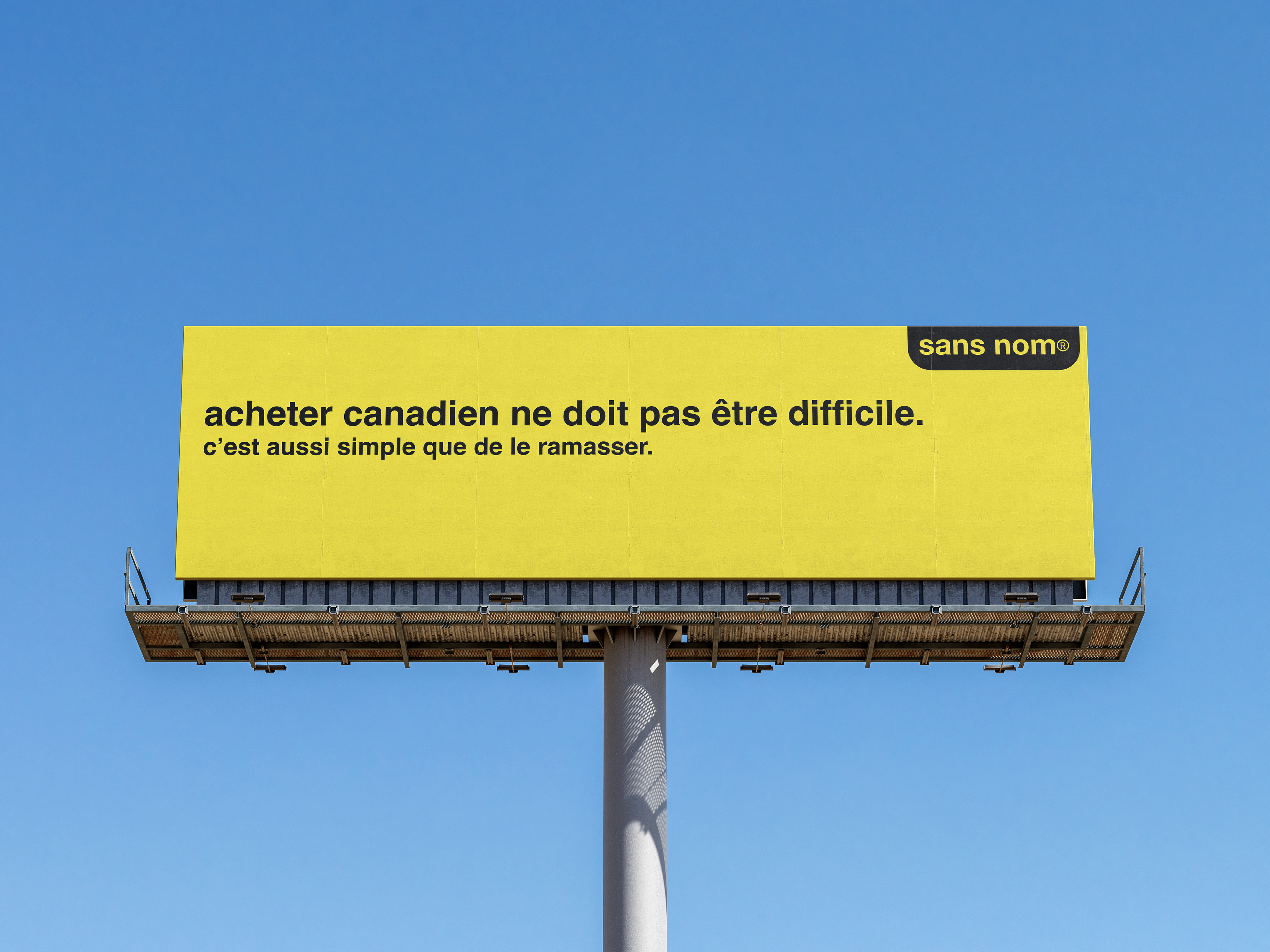 OOH Billboard Mockup | Français