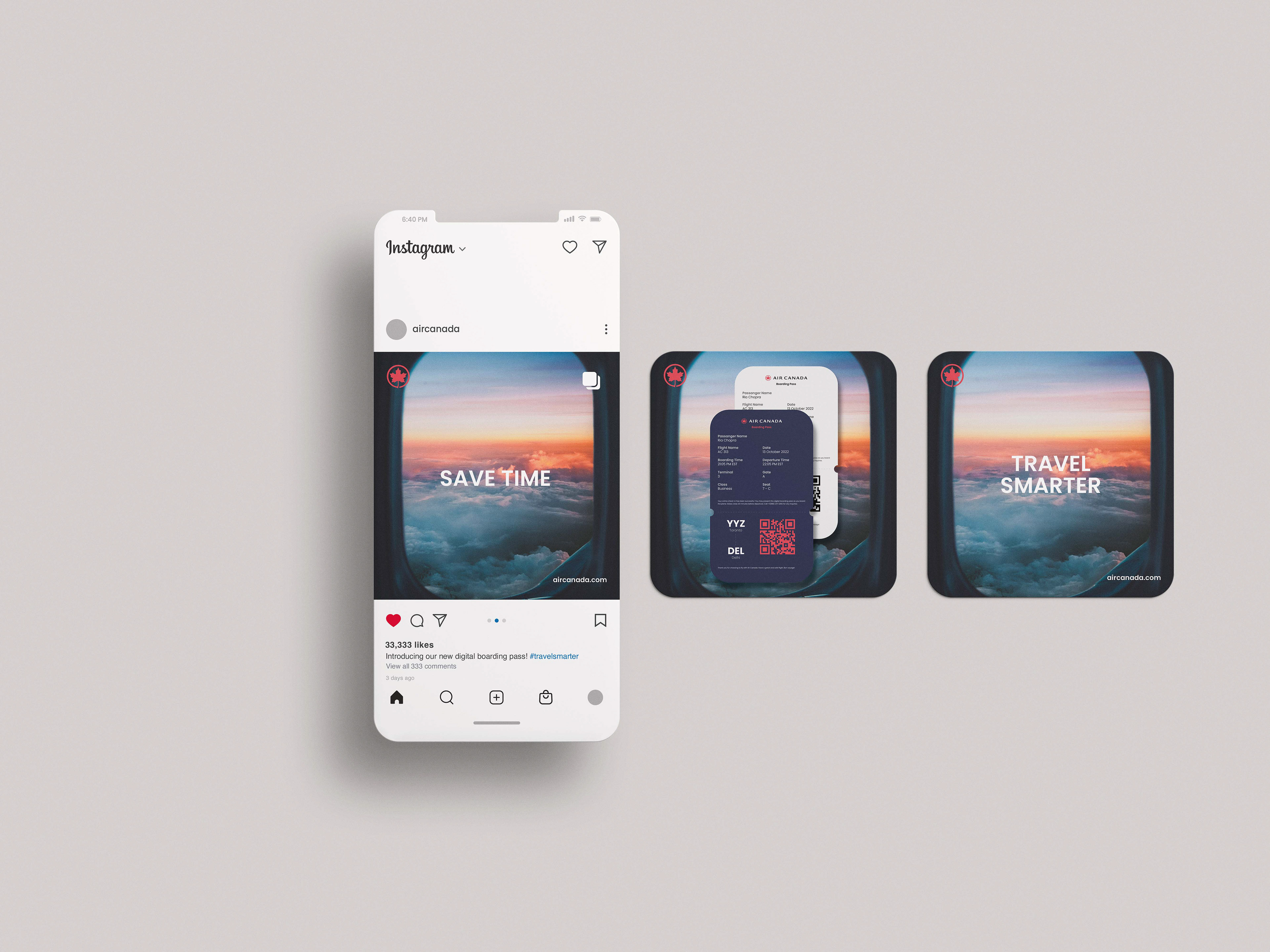 Instagram Carousel