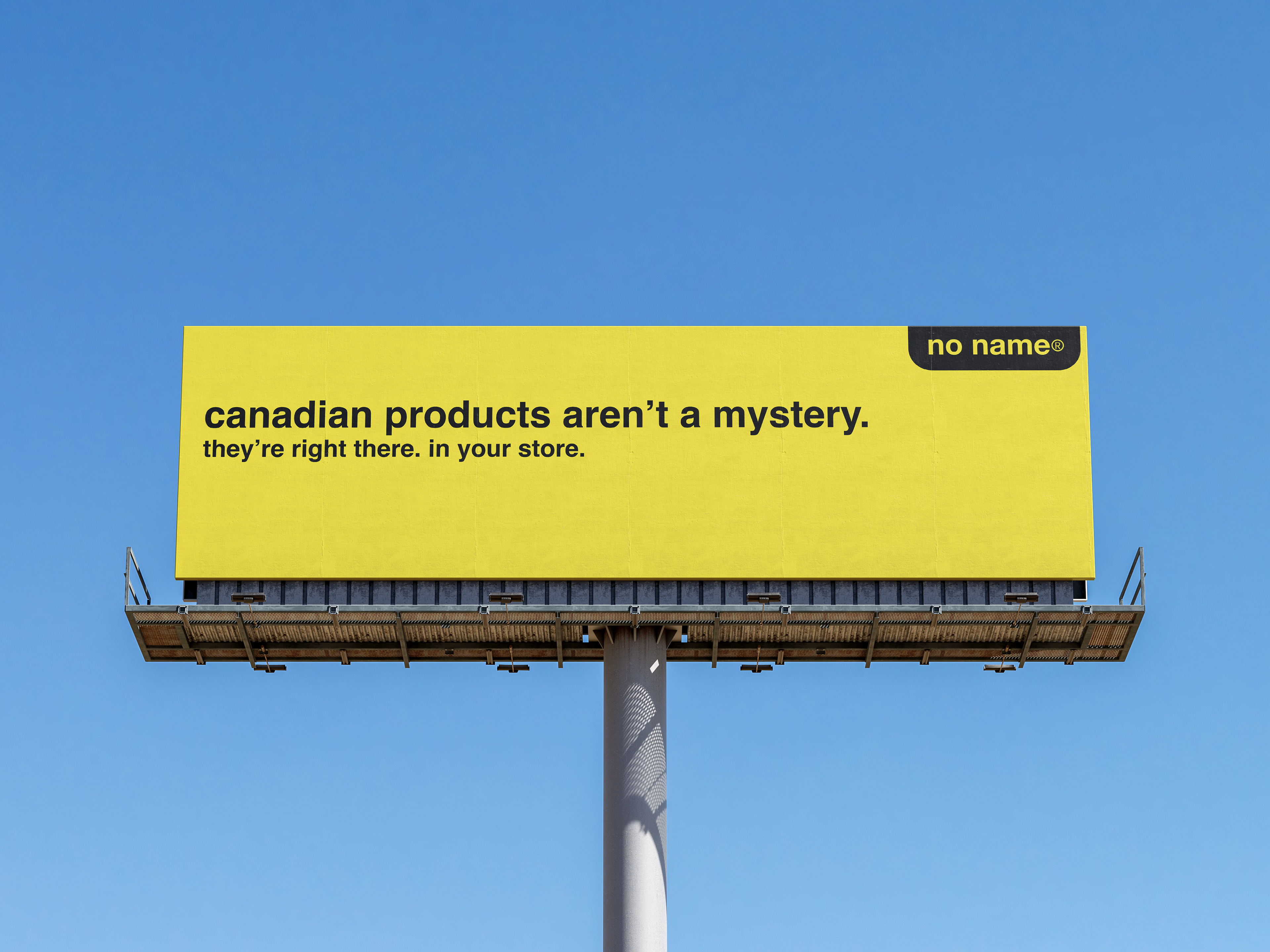 OOH Billboard Mockup | English