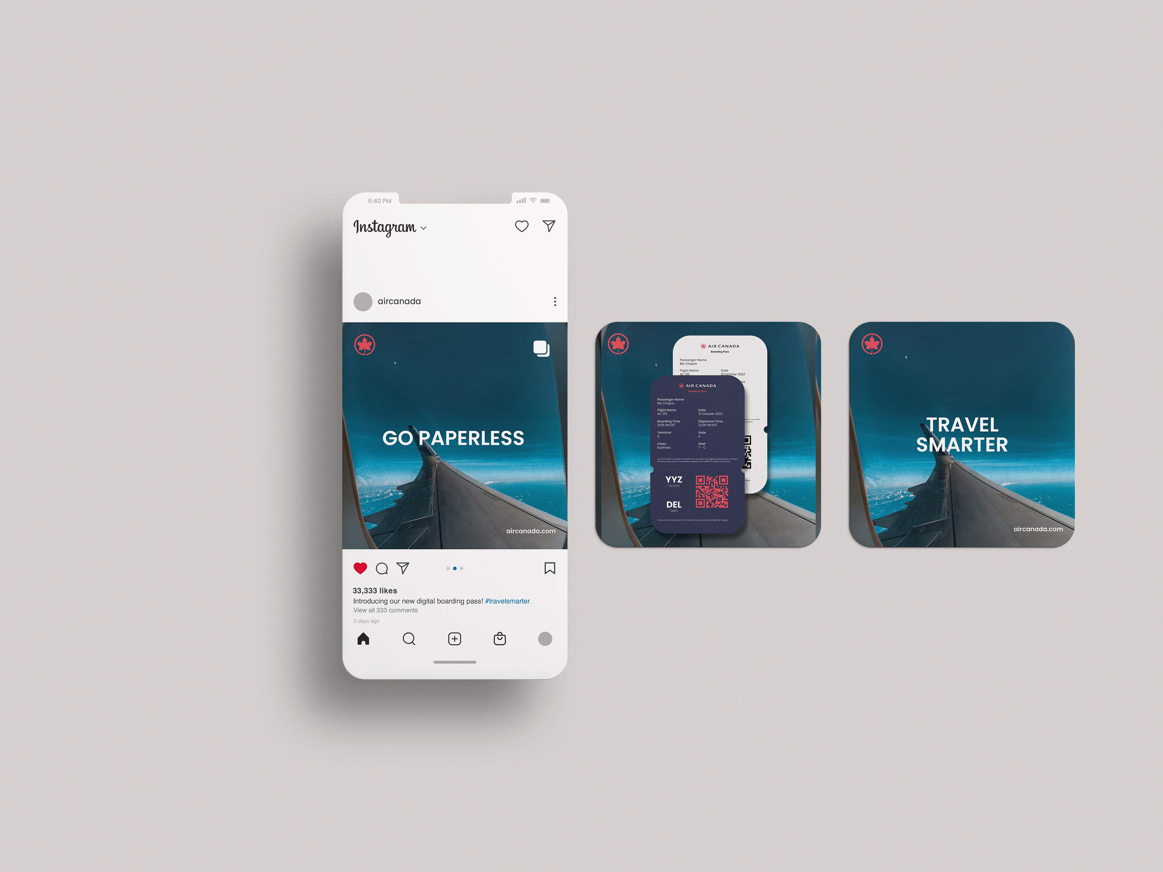 Instagram Carousel